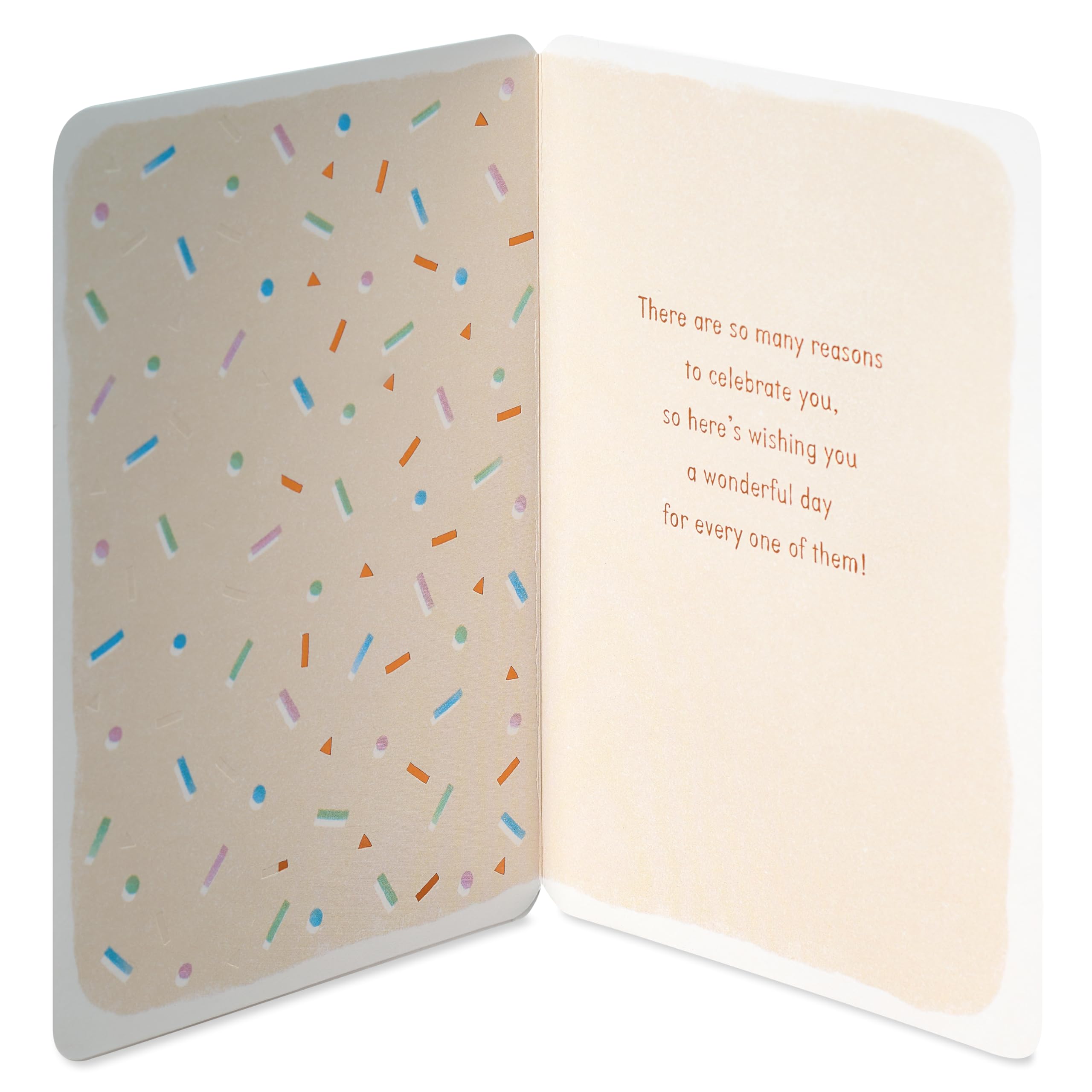 American Greetings Mom Birthday Card from Son (Reasons to Celebrate) - Image 2