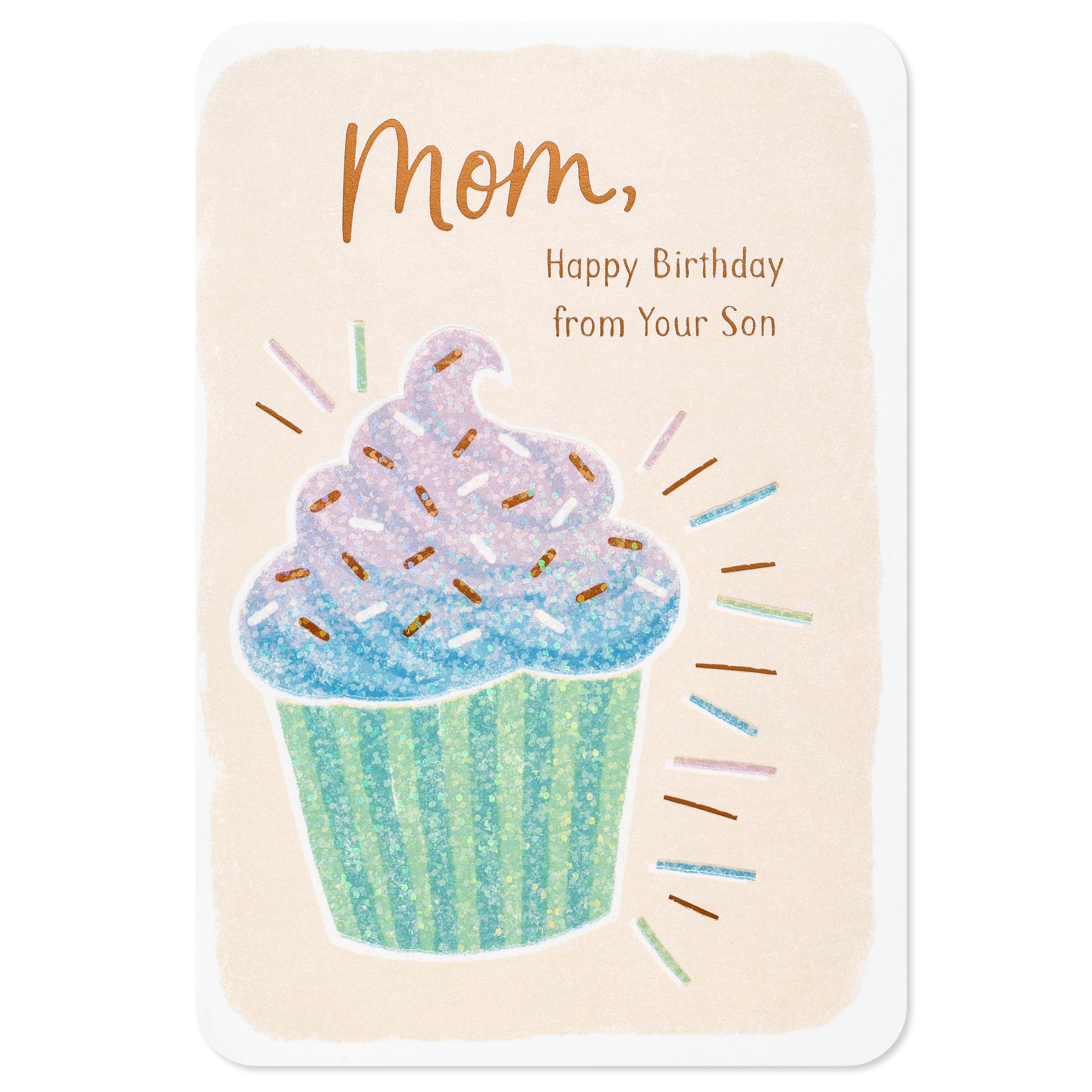 American Greetings Mom Birthday Card from Son (Reasons to Celebrate) - Image 4