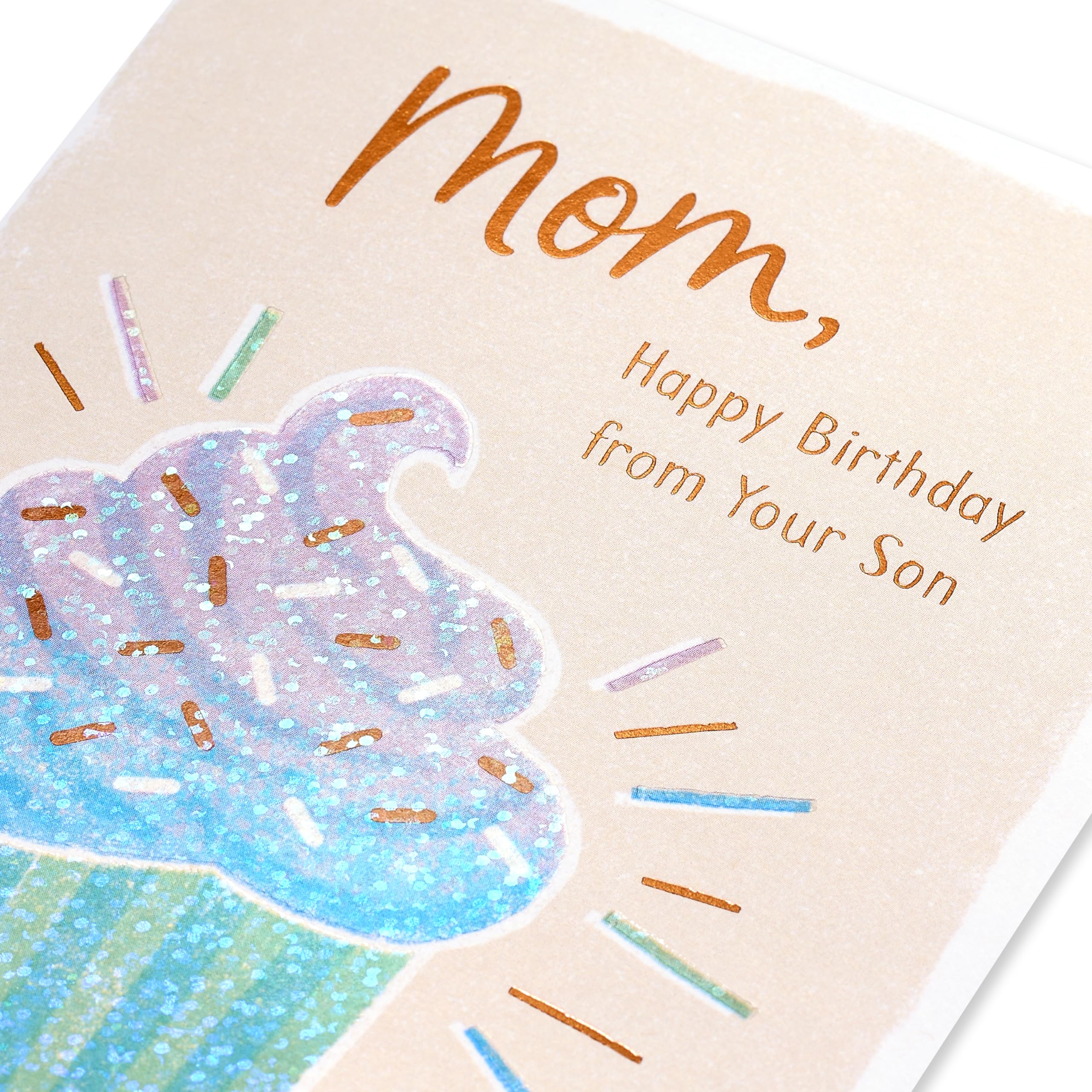 American Greetings Mom Birthday Card from Son (Reasons to Celebrate) - Image 5
