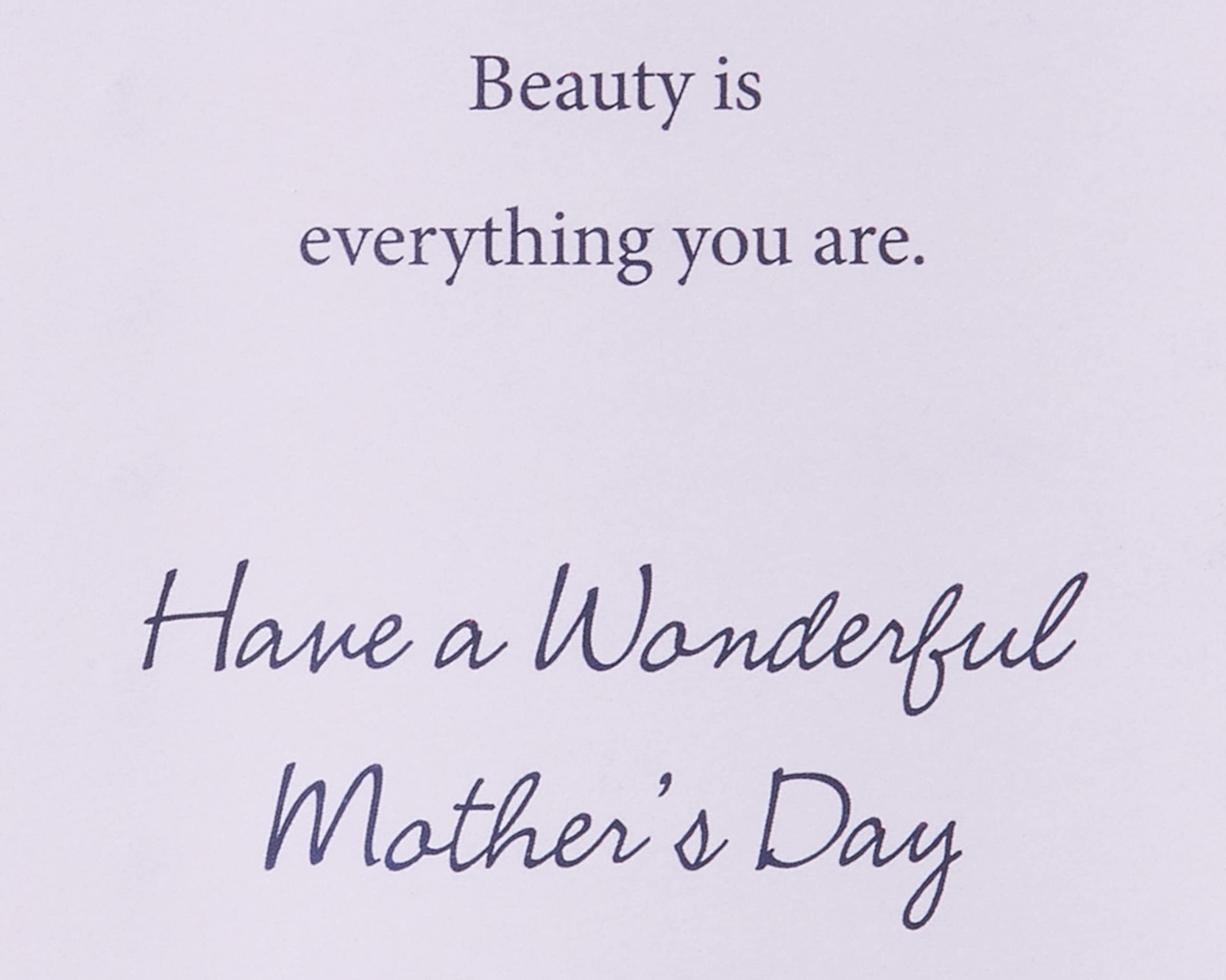 American Greetings Mothers Day Card (Everything You Are) - Image 3