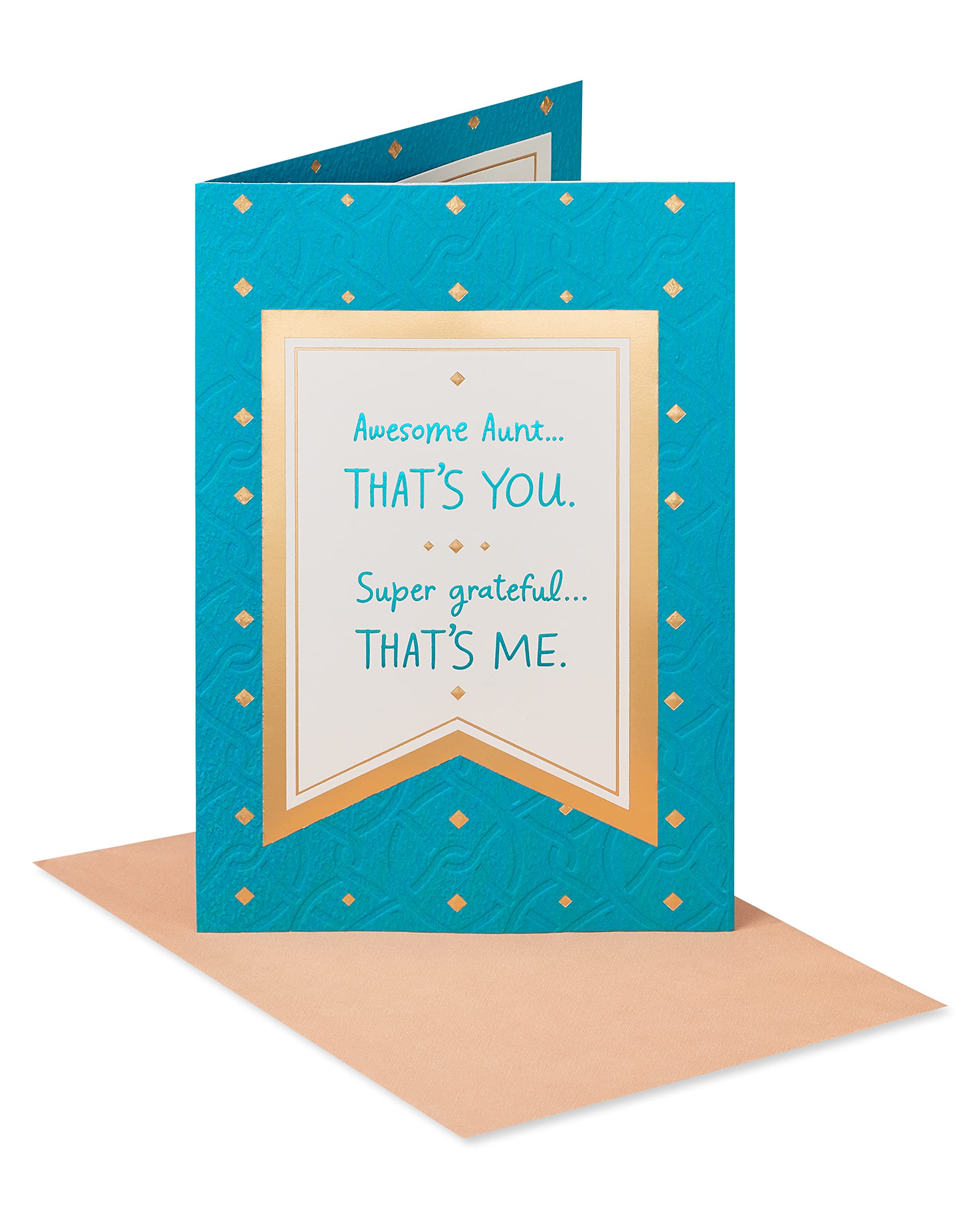 American Greetings Mothers Day Card for Aunt (You Really Are The Best)