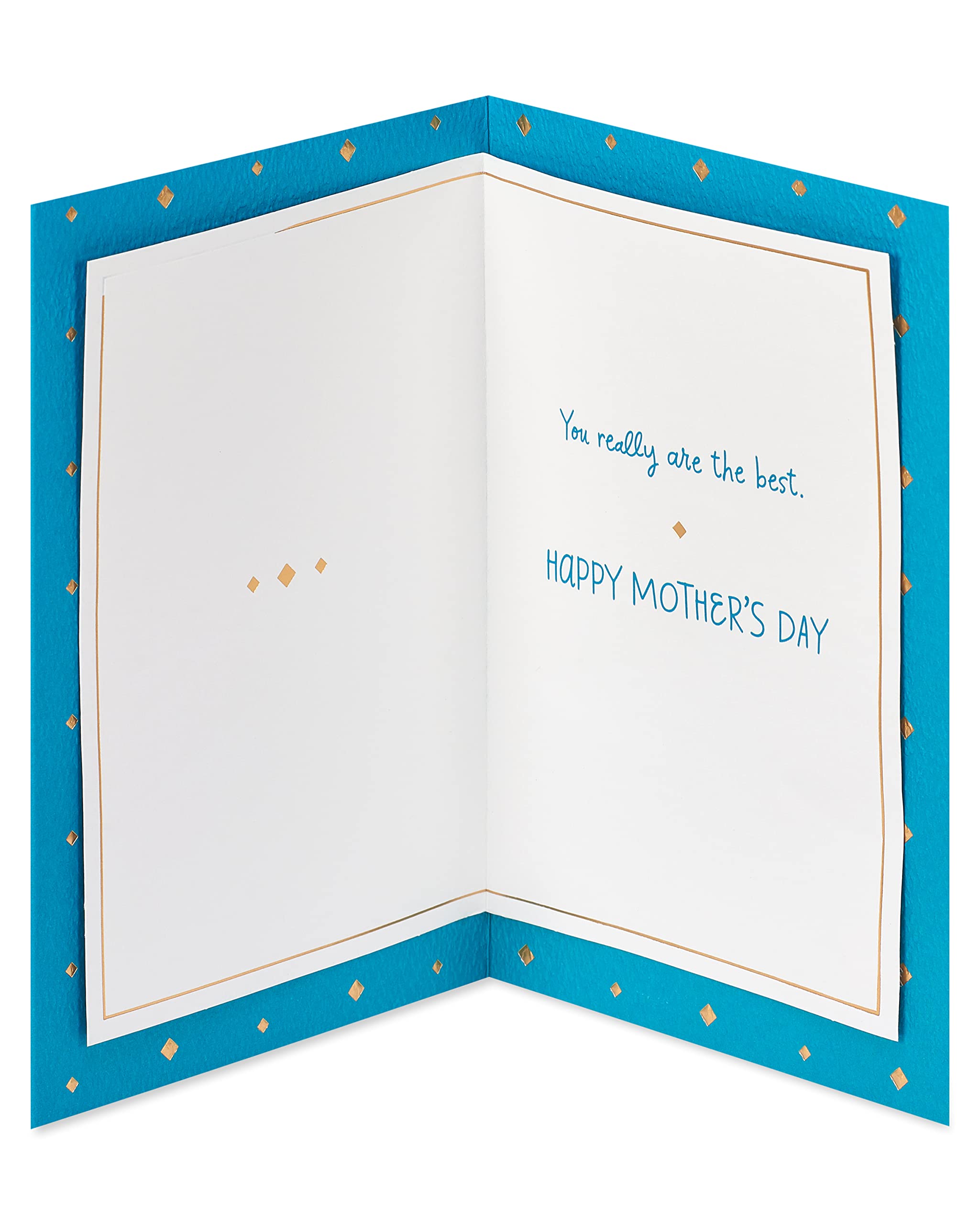 American Greetings Mothers Day Card for Aunt (You Really Are The Best) - Image 2