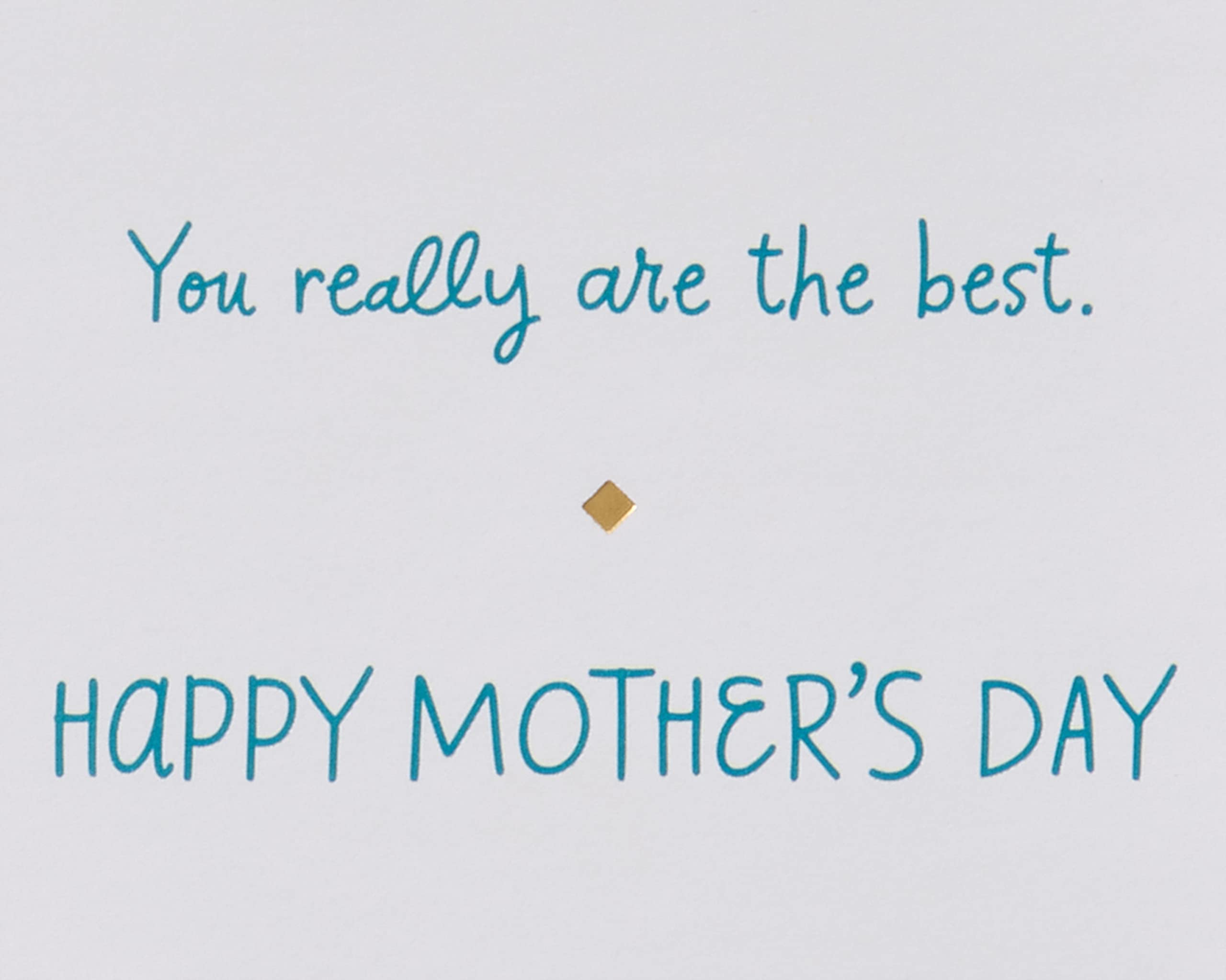 American Greetings Mothers Day Card for Aunt (You Really Are The Best) - Image 3