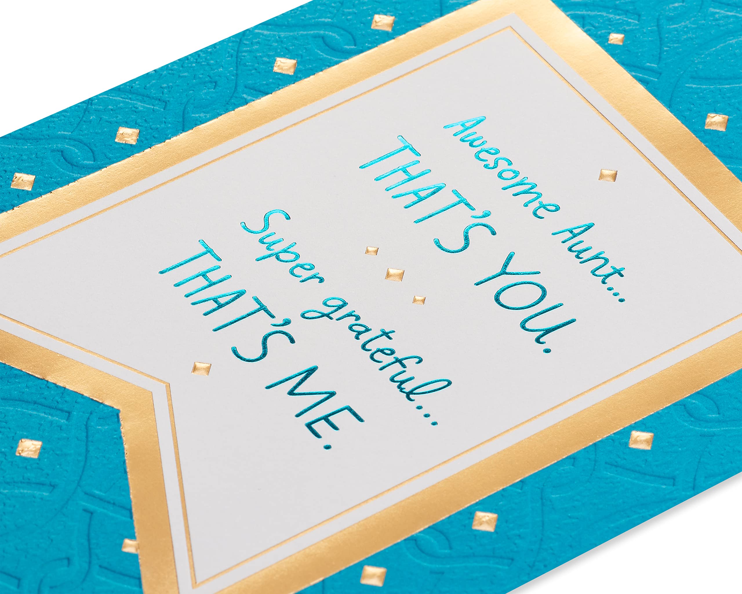 American Greetings Mothers Day Card for Aunt (You Really Are The Best) - Image 5