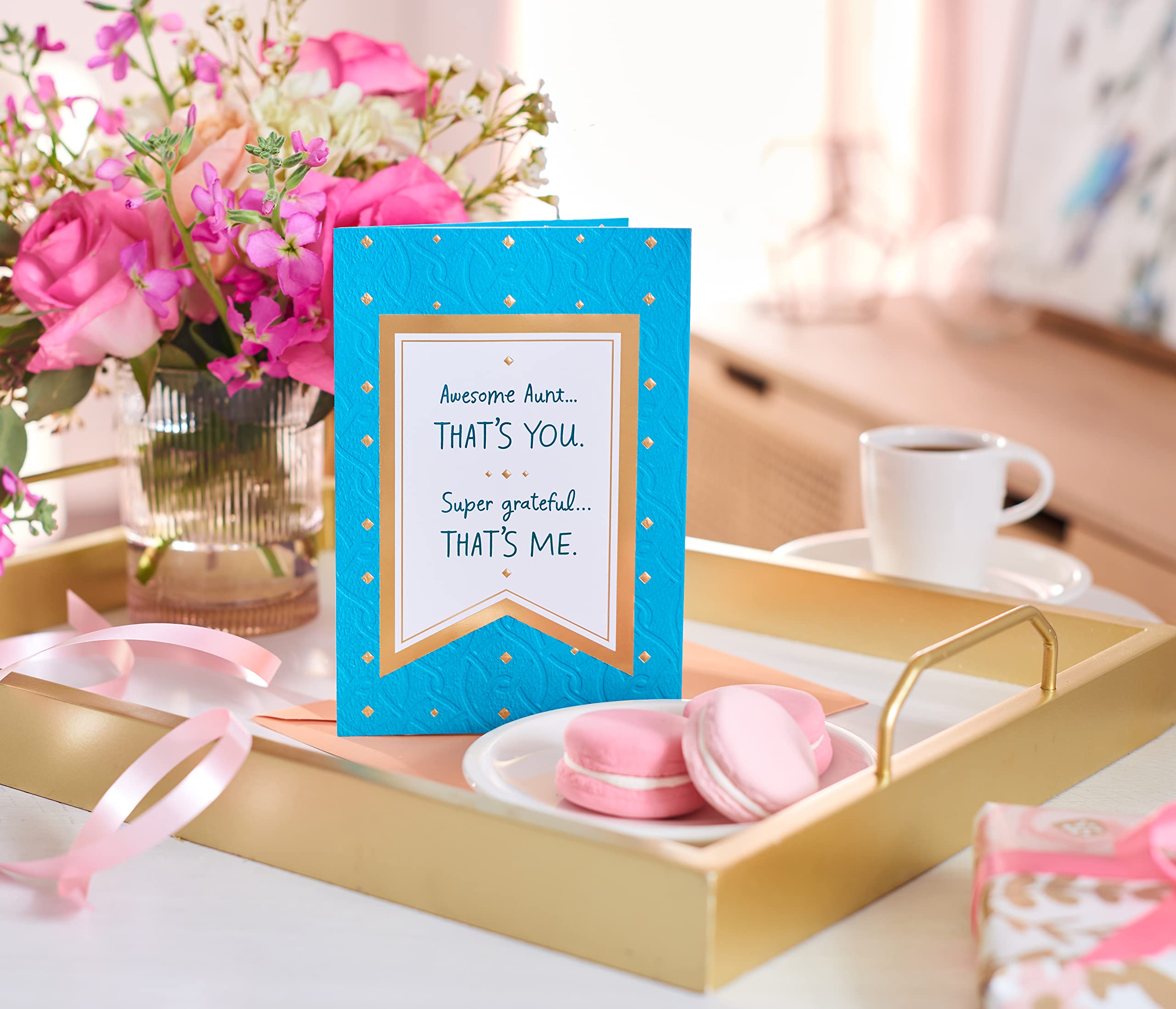 American Greetings Mothers Day Card for Aunt (You Really Are The Best) - Image 6