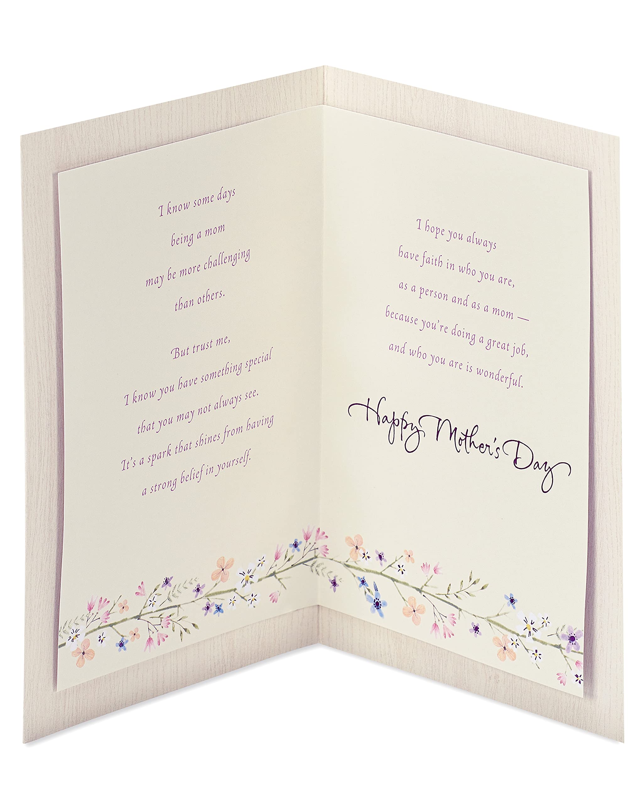 American Greetings Mothers Day Card for Daughter (You Have Something Special) - Image 2