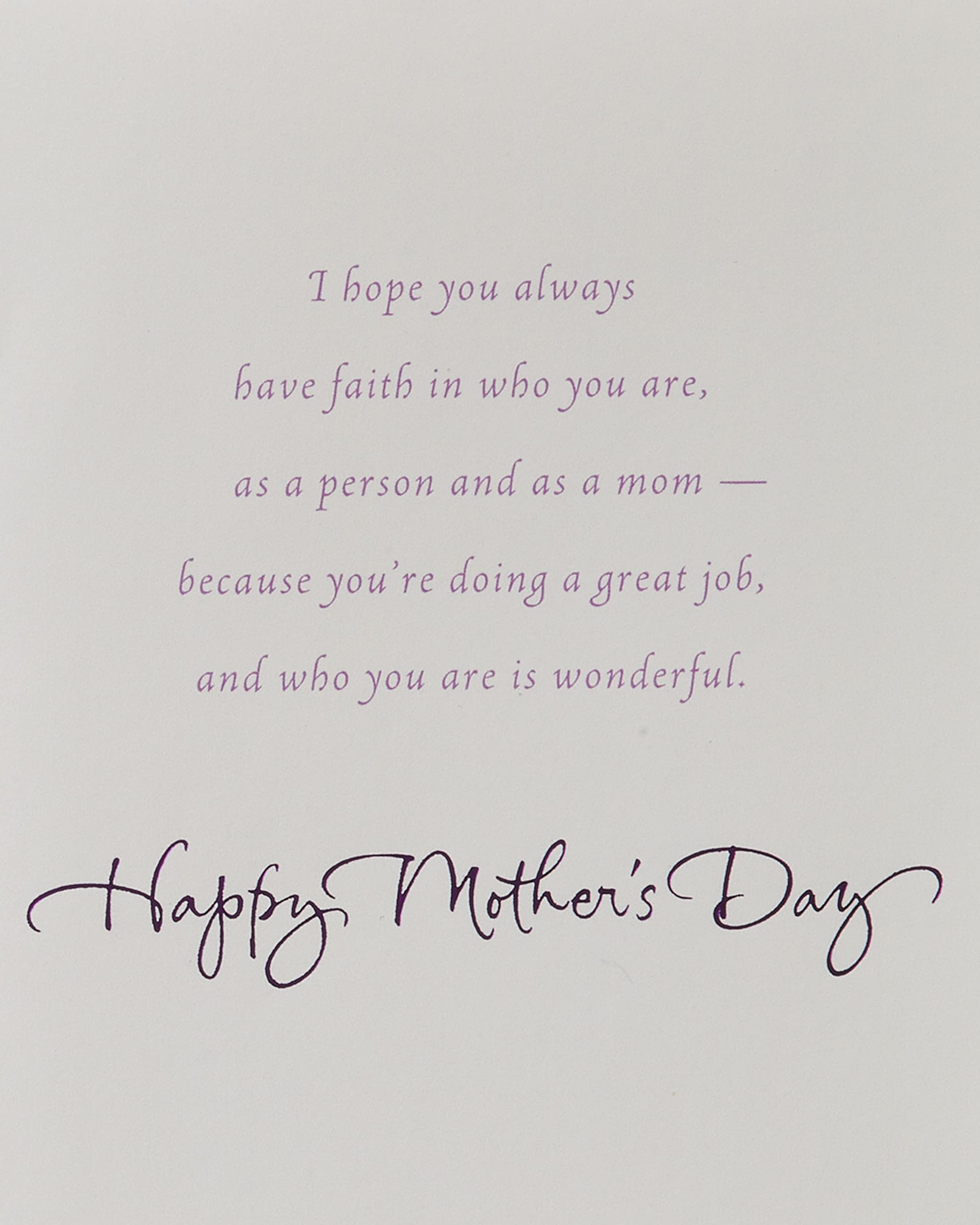 American Greetings Mothers Day Card for Daughter (You Have Something Special) - Image 4