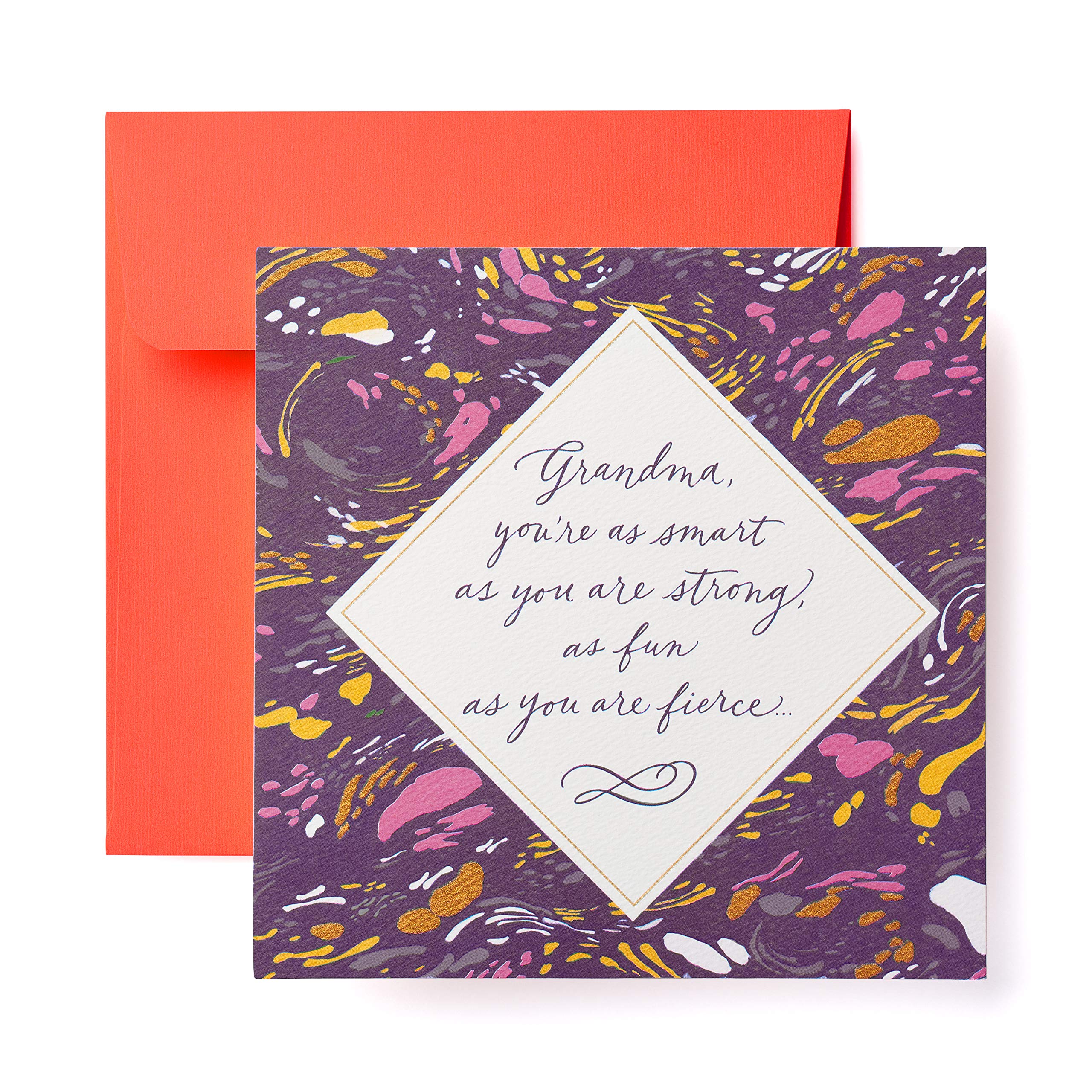 American Greetings Mothers Day Card for Grandma (As Loving as You Are Loved)