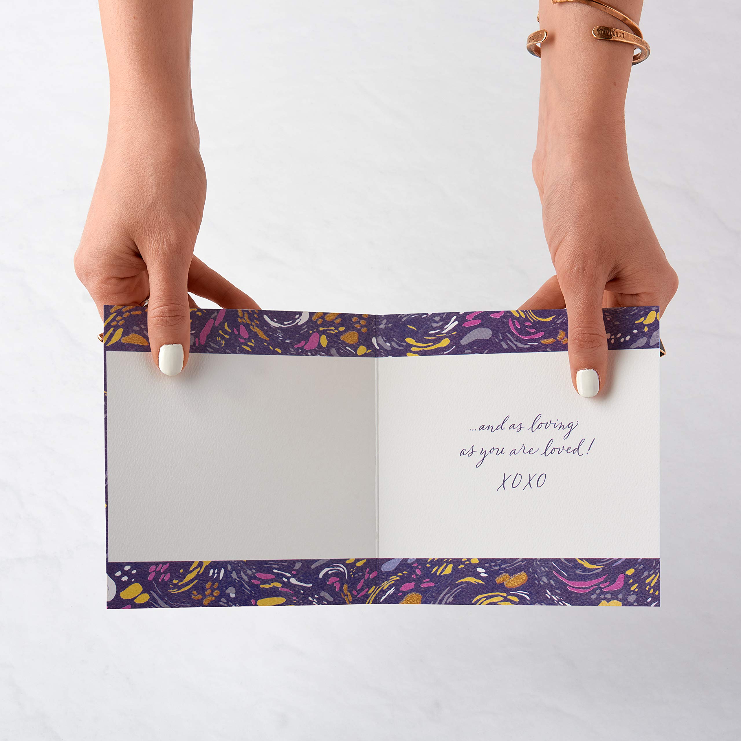 American Greetings Mothers Day Card for Grandma (As Loving as You Are Loved) - Image 2