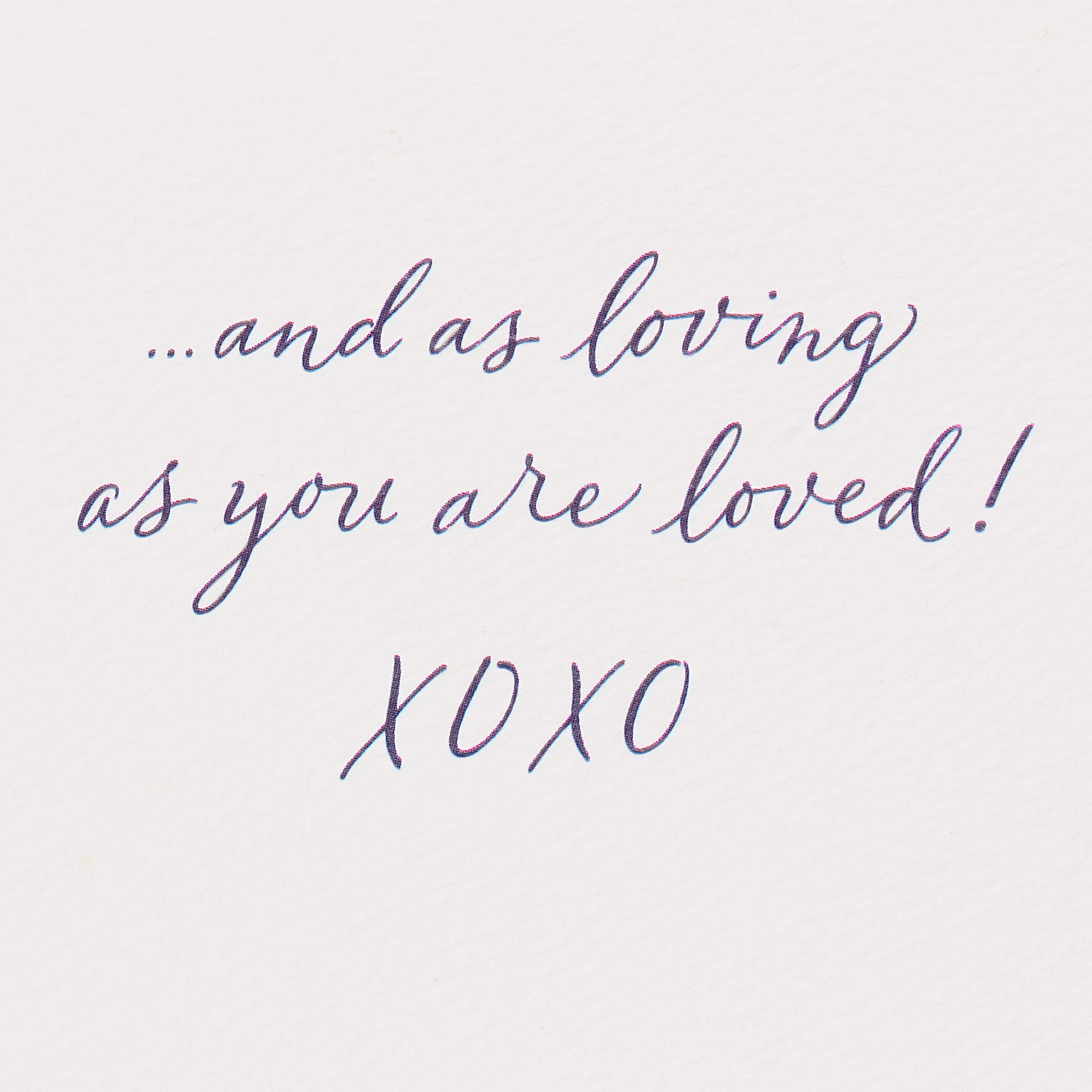 American Greetings Mothers Day Card for Grandma (As Loving as You Are Loved) - Image 3