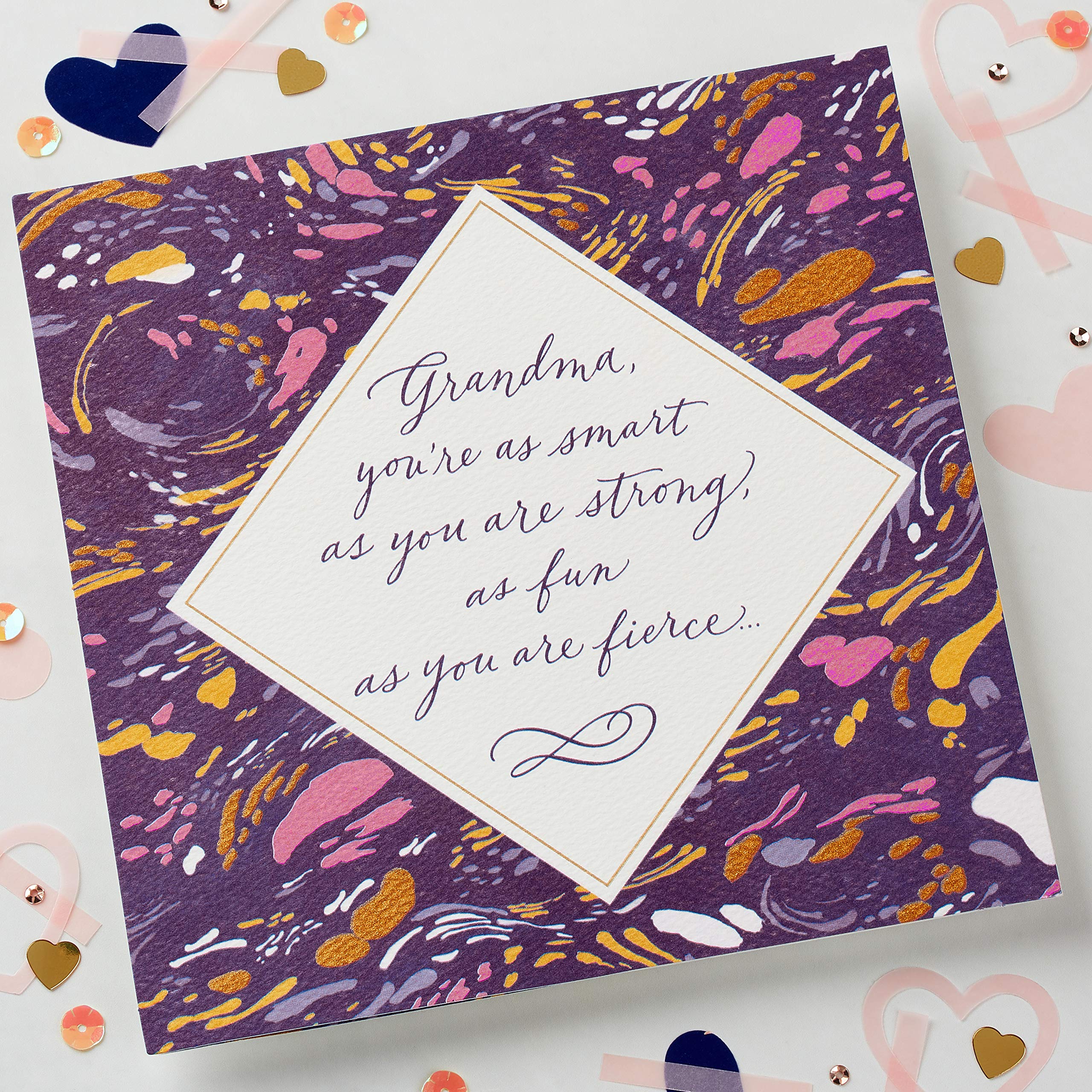 American Greetings Mothers Day Card for Grandma (As Loving as You Are Loved) - Image 5