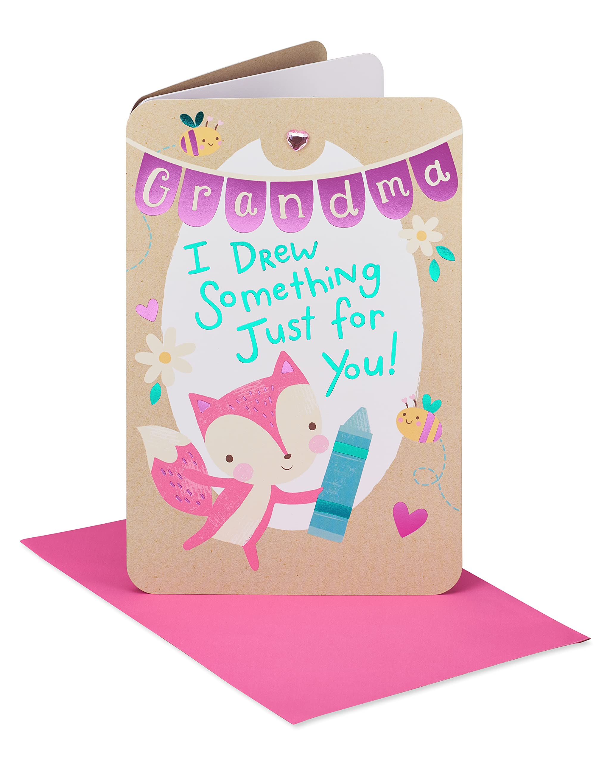 American Greetings Mothers Day Card for Grandma (Something for You)