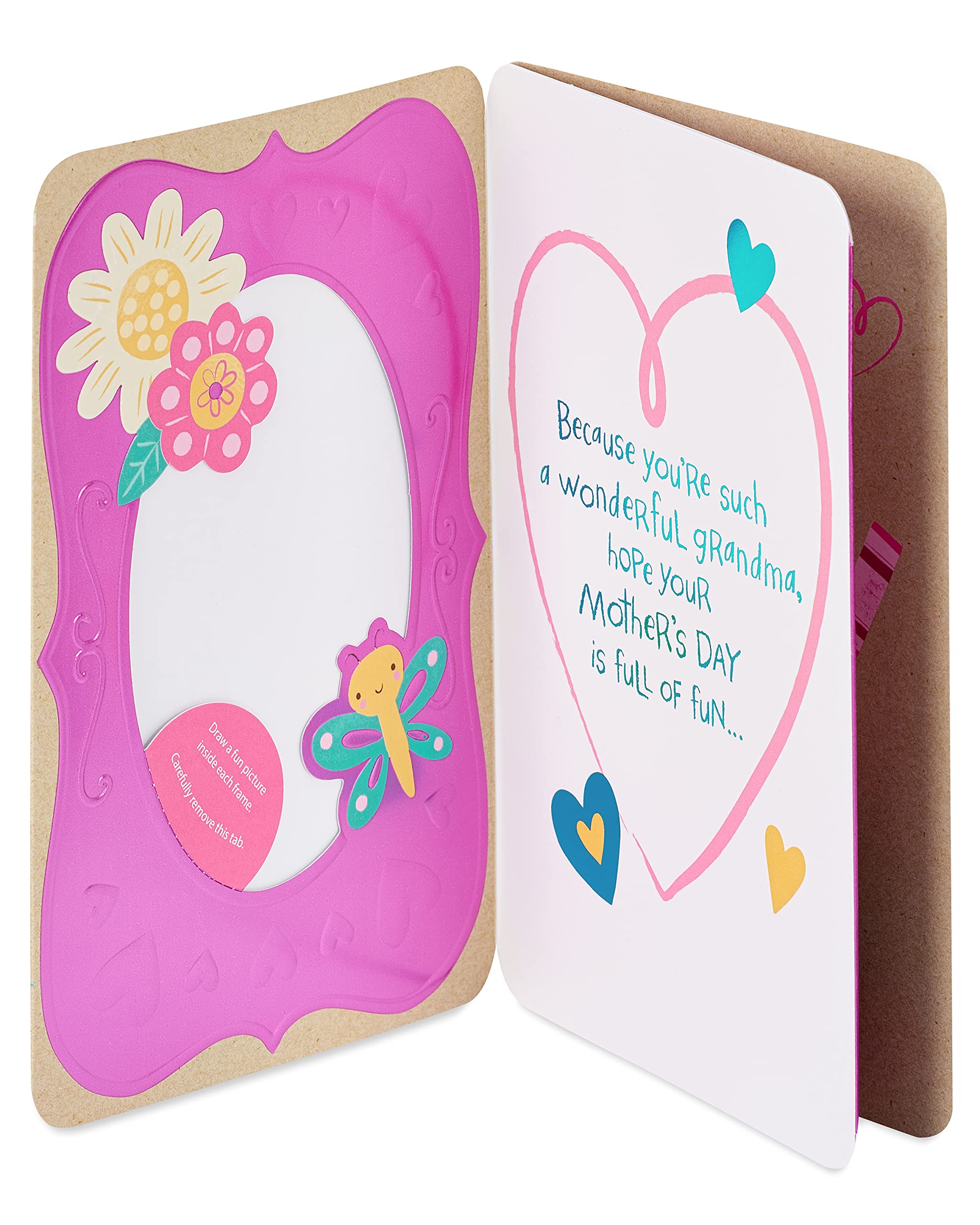 American Greetings Mothers Day Card for Grandma (Something for You) - Image 2