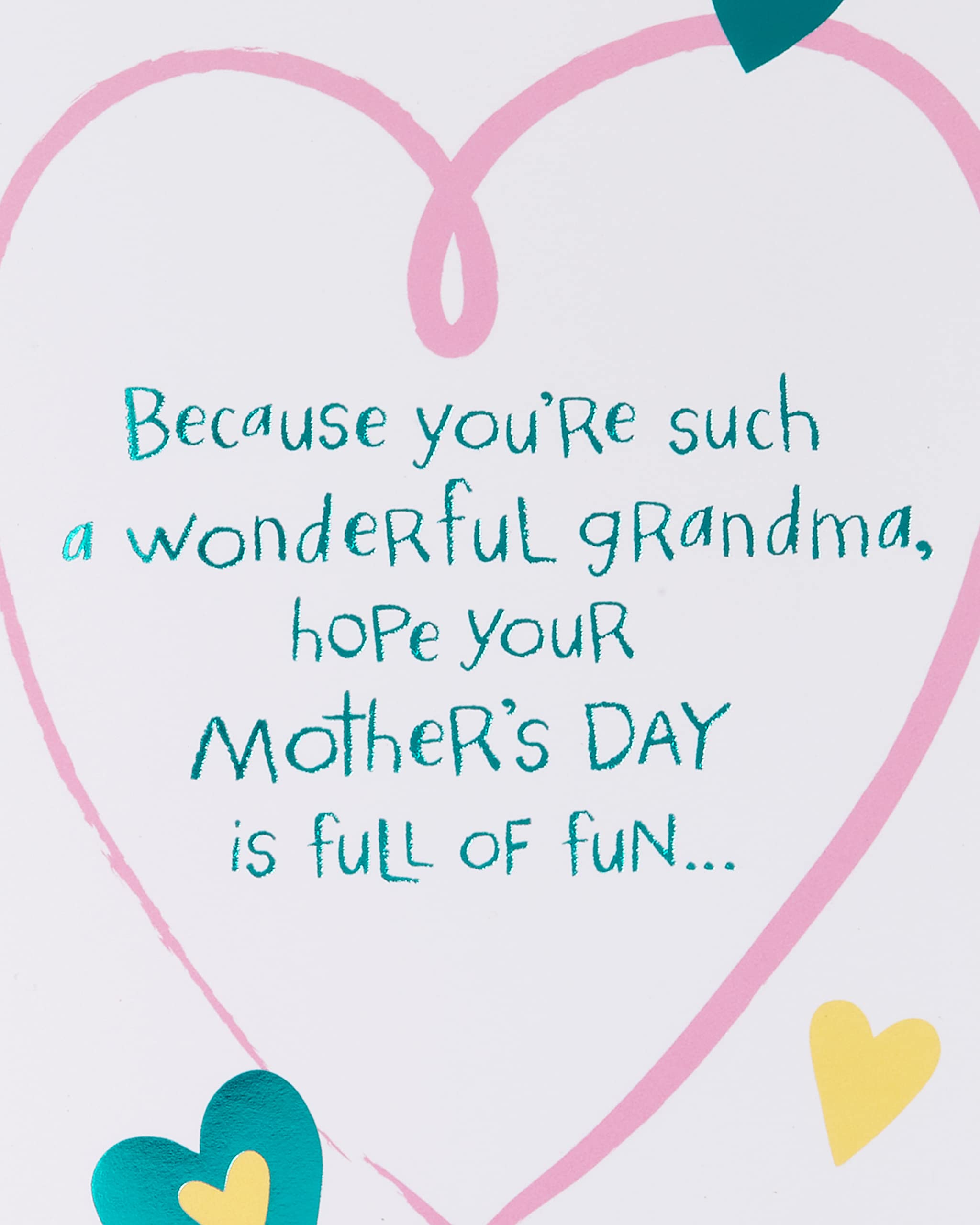 American Greetings Mothers Day Card for Grandma (Something for You) - Image 4