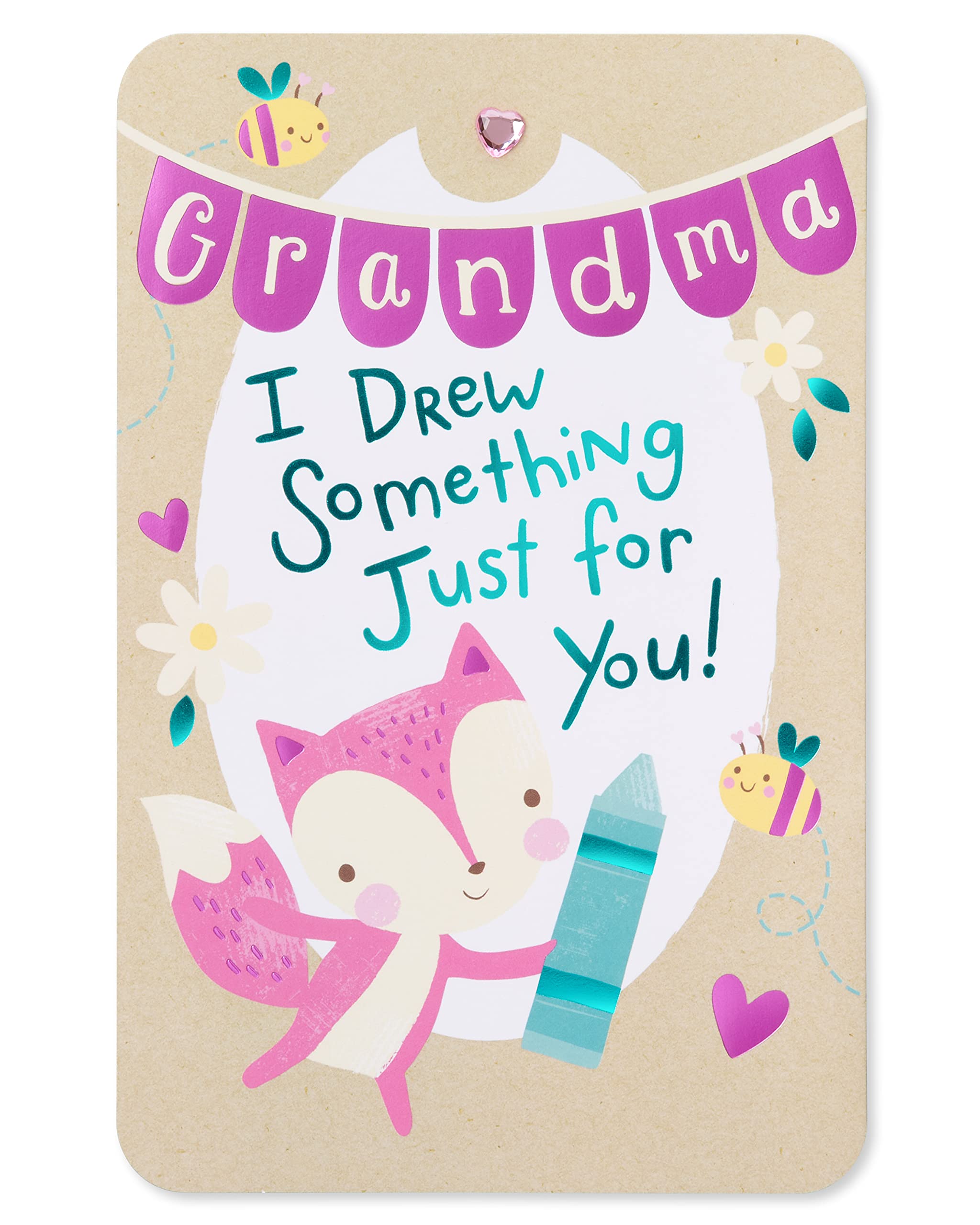 American Greetings Mothers Day Card for Grandma (Something for You) - Image 6