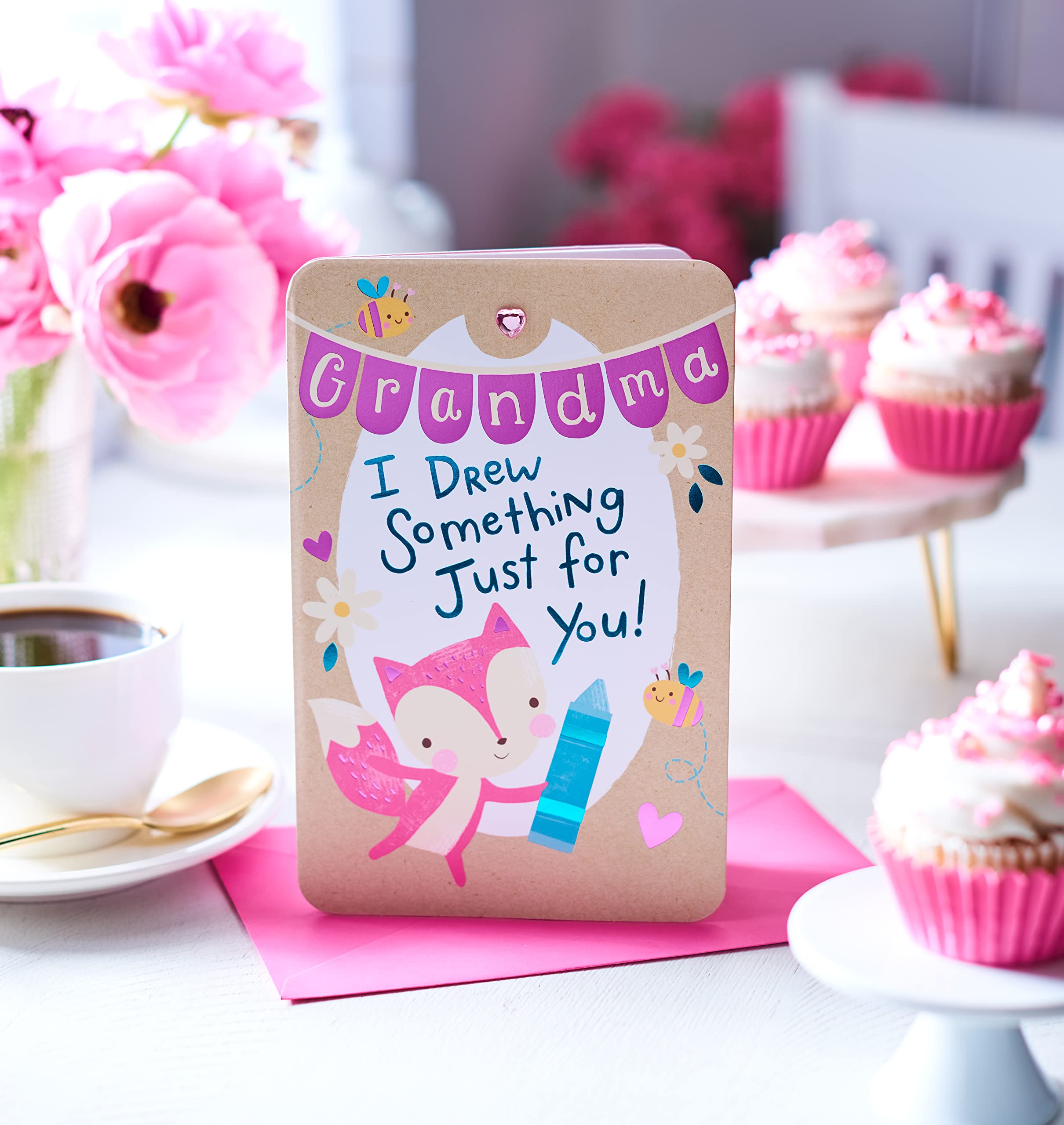 American Greetings Mothers Day Card for Grandma (Something for You) - Image 7