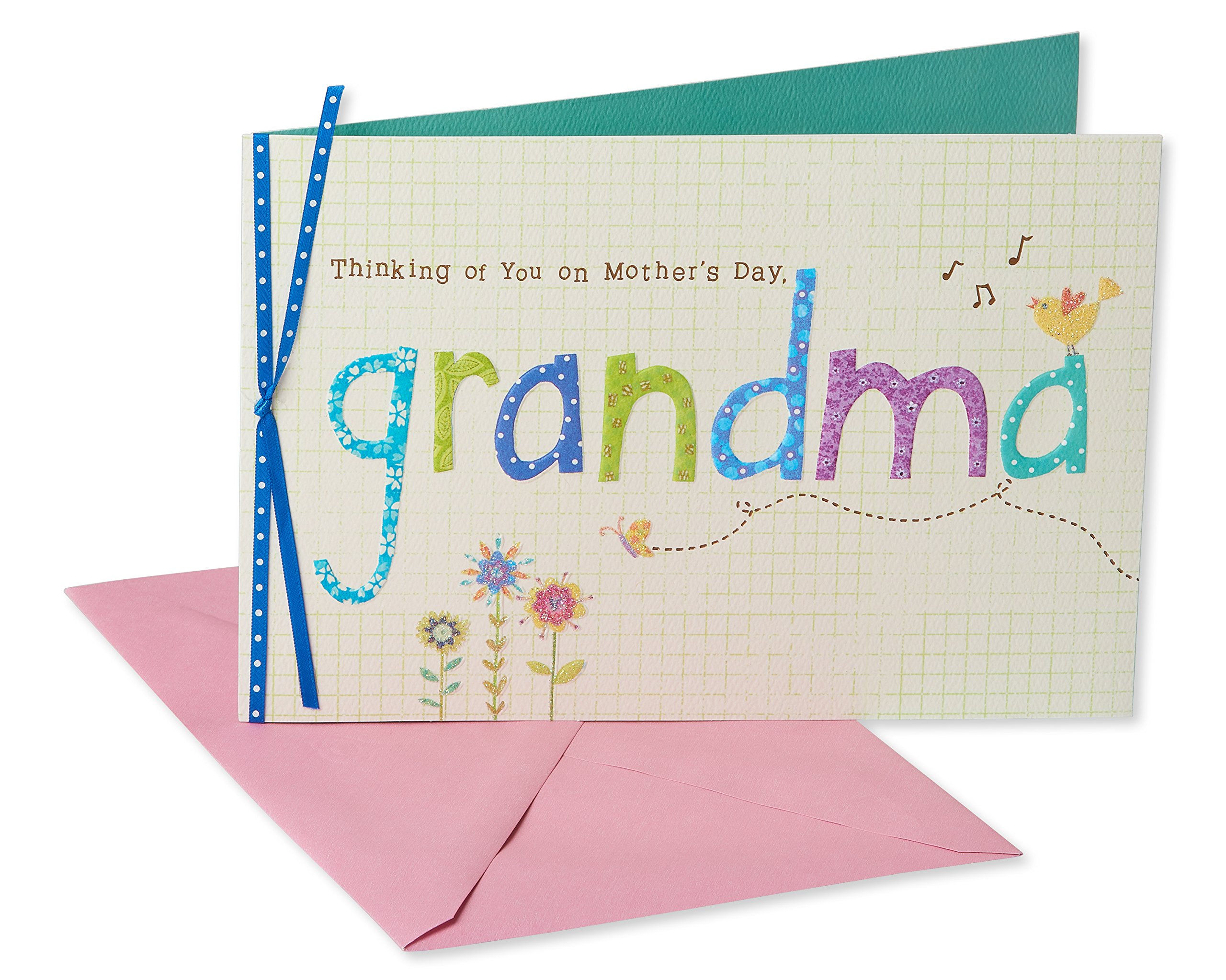 American Greetings Mothers Day Card for Grandma (Thinking of You)