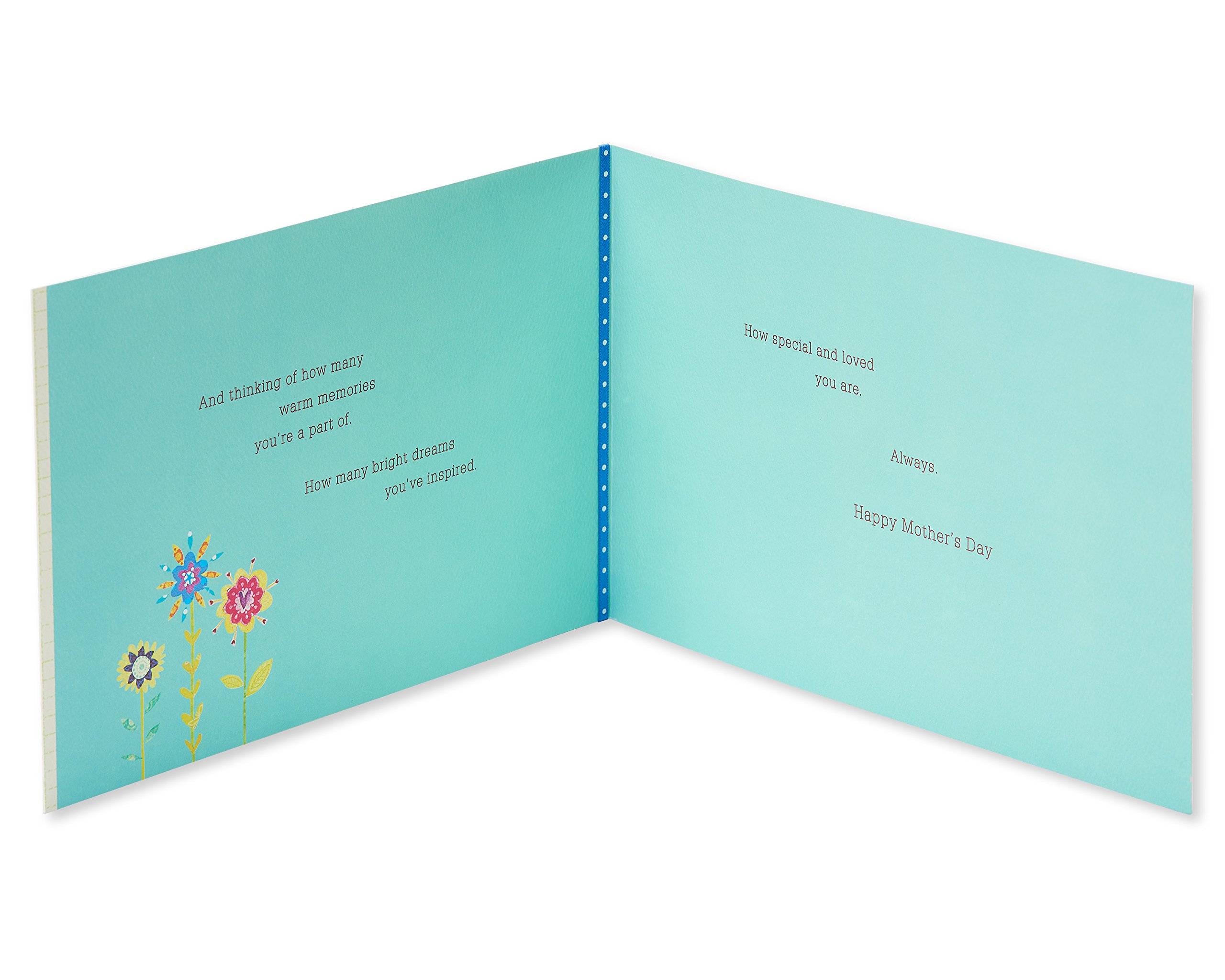 American Greetings Mothers Day Card for Grandma (Thinking of You) - Image 2