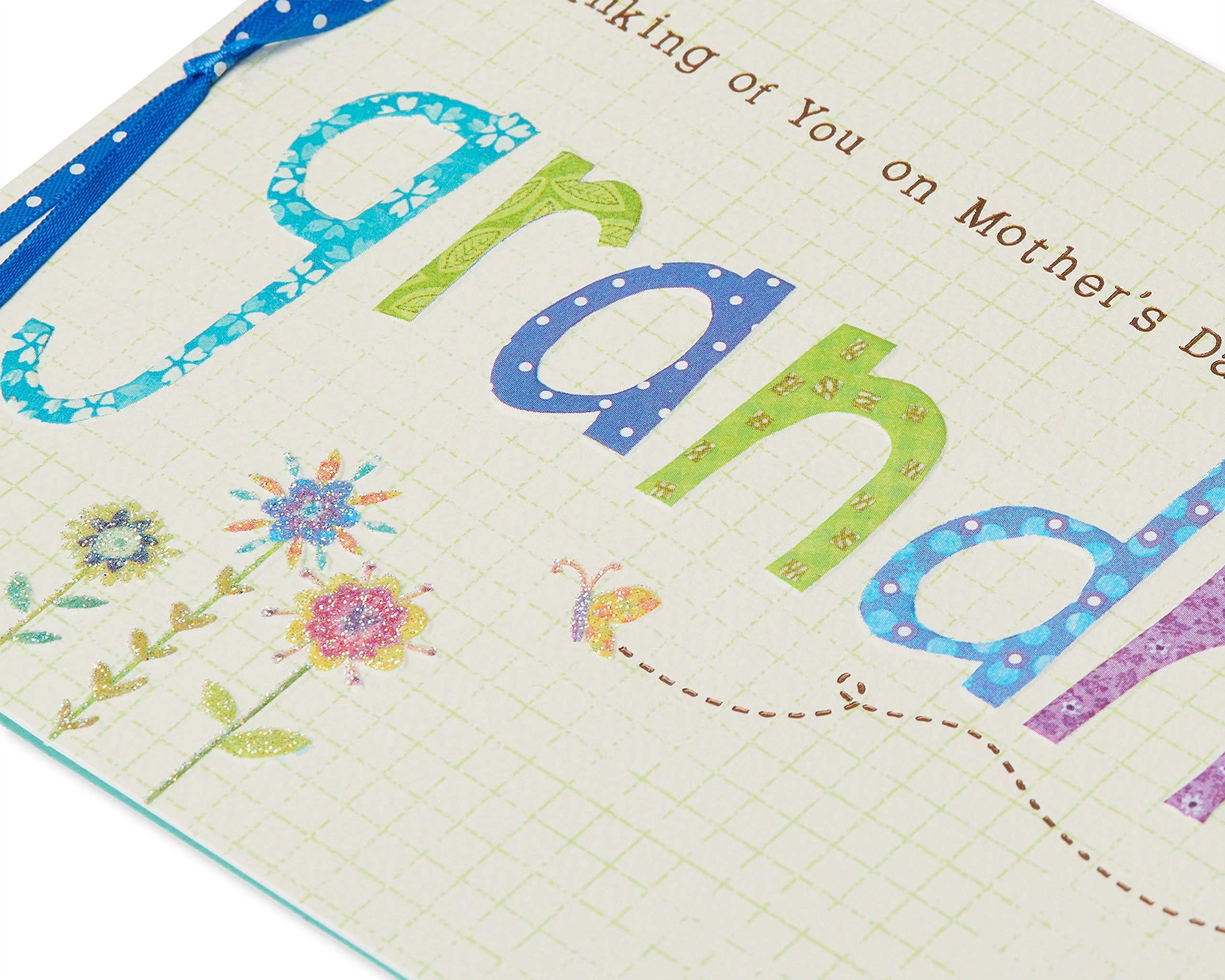 American Greetings Mothers Day Card for Grandma (Thinking of You) - Image 4