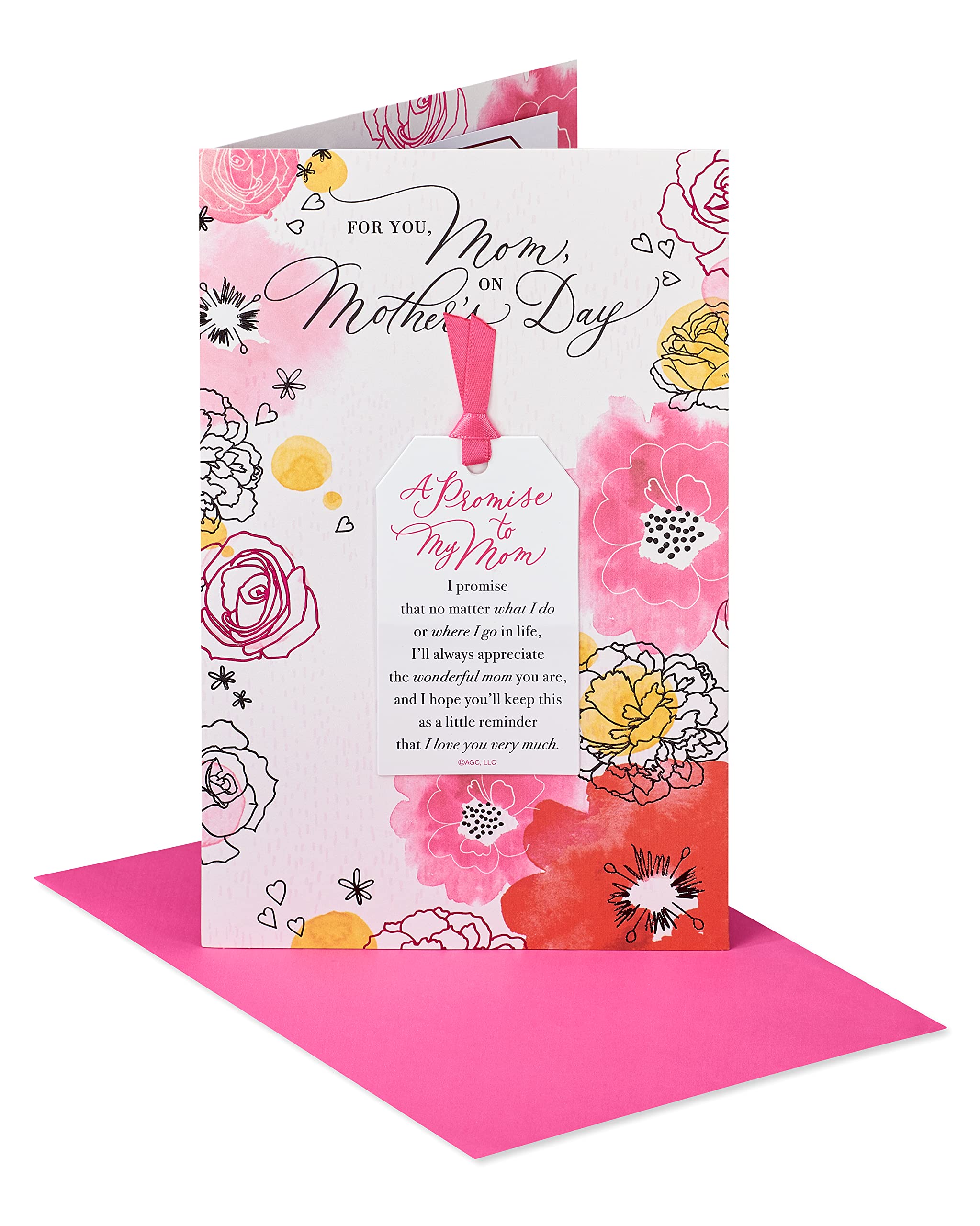 American Greetings Mothers Day Card for Mom (A Promise That I Love You)