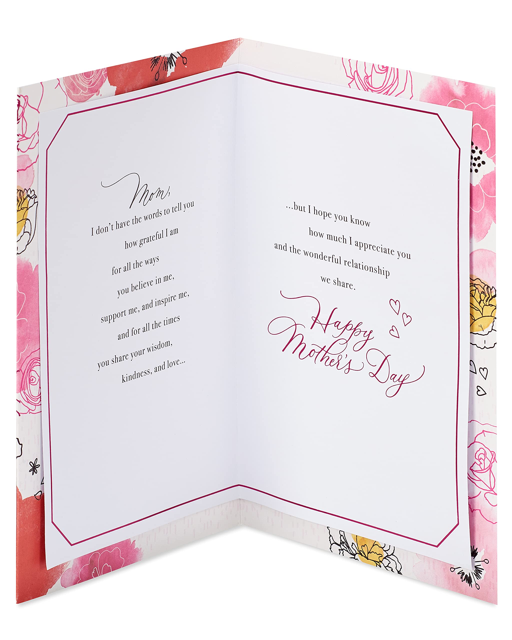 American Greetings Mothers Day Card for Mom (A Promise That I Love You) - Image 2