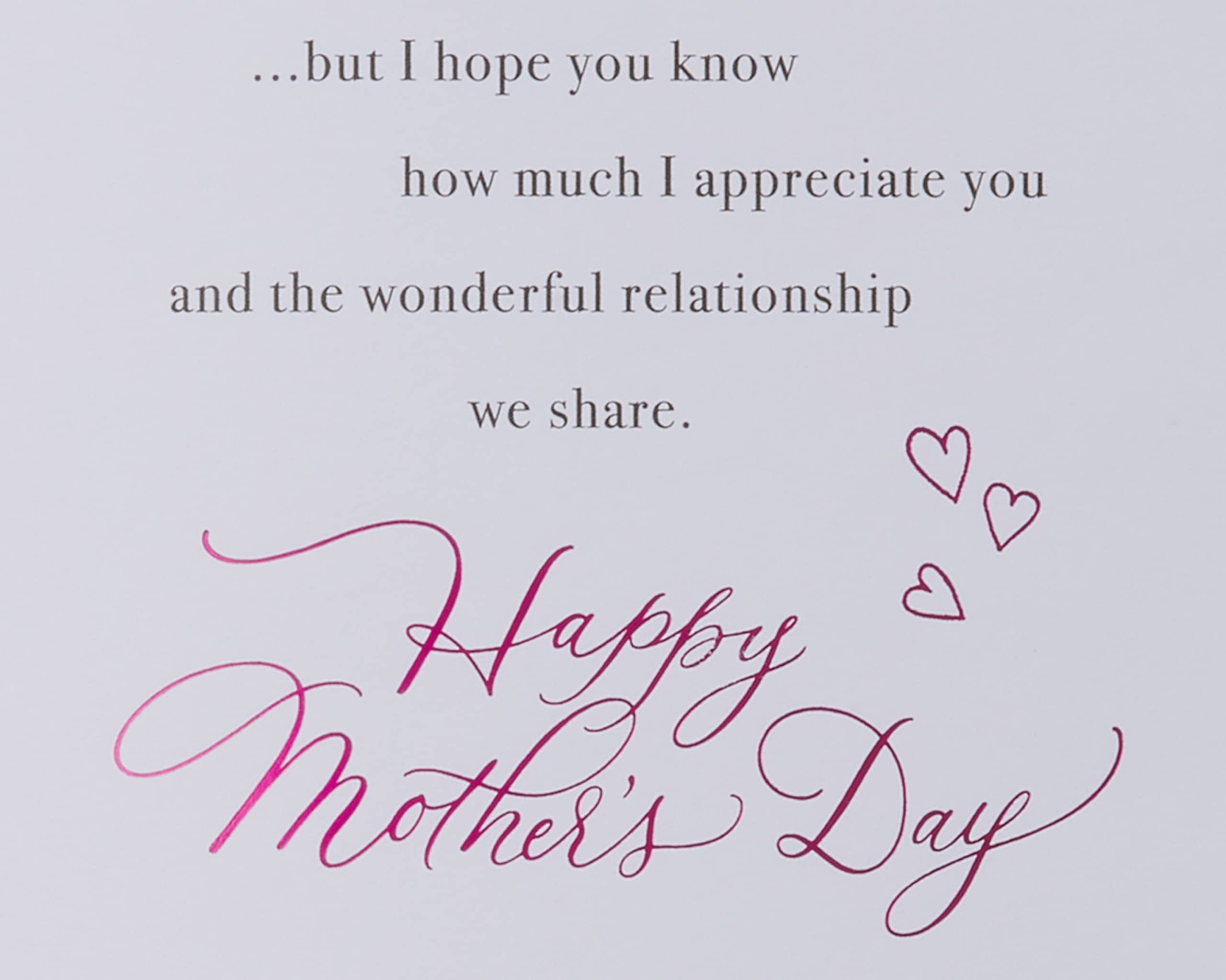 American Greetings Mothers Day Card for Mom (A Promise That I Love You) - Image 4