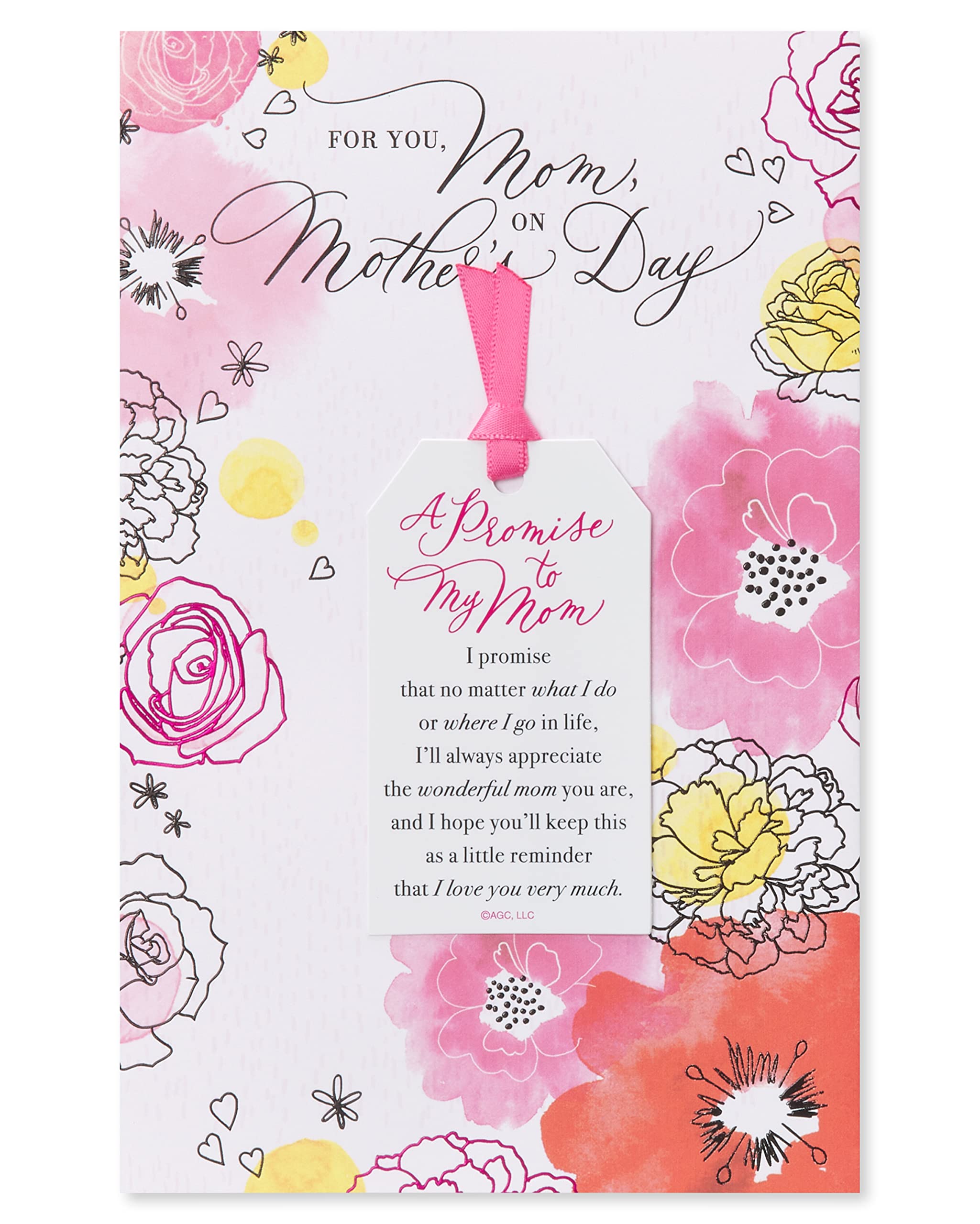 American Greetings Mothers Day Card for Mom (A Promise That I Love You) - Image 5