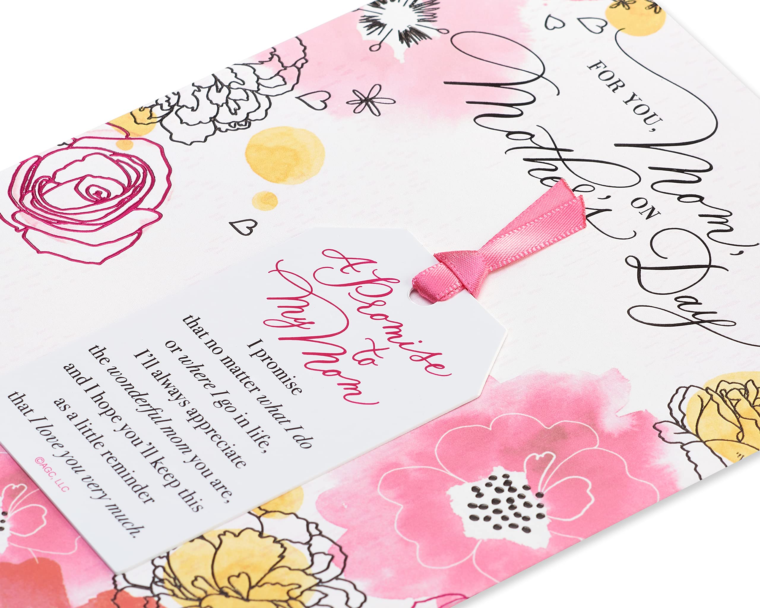 American Greetings Mothers Day Card for Mom (A Promise That I Love You) - Image 6