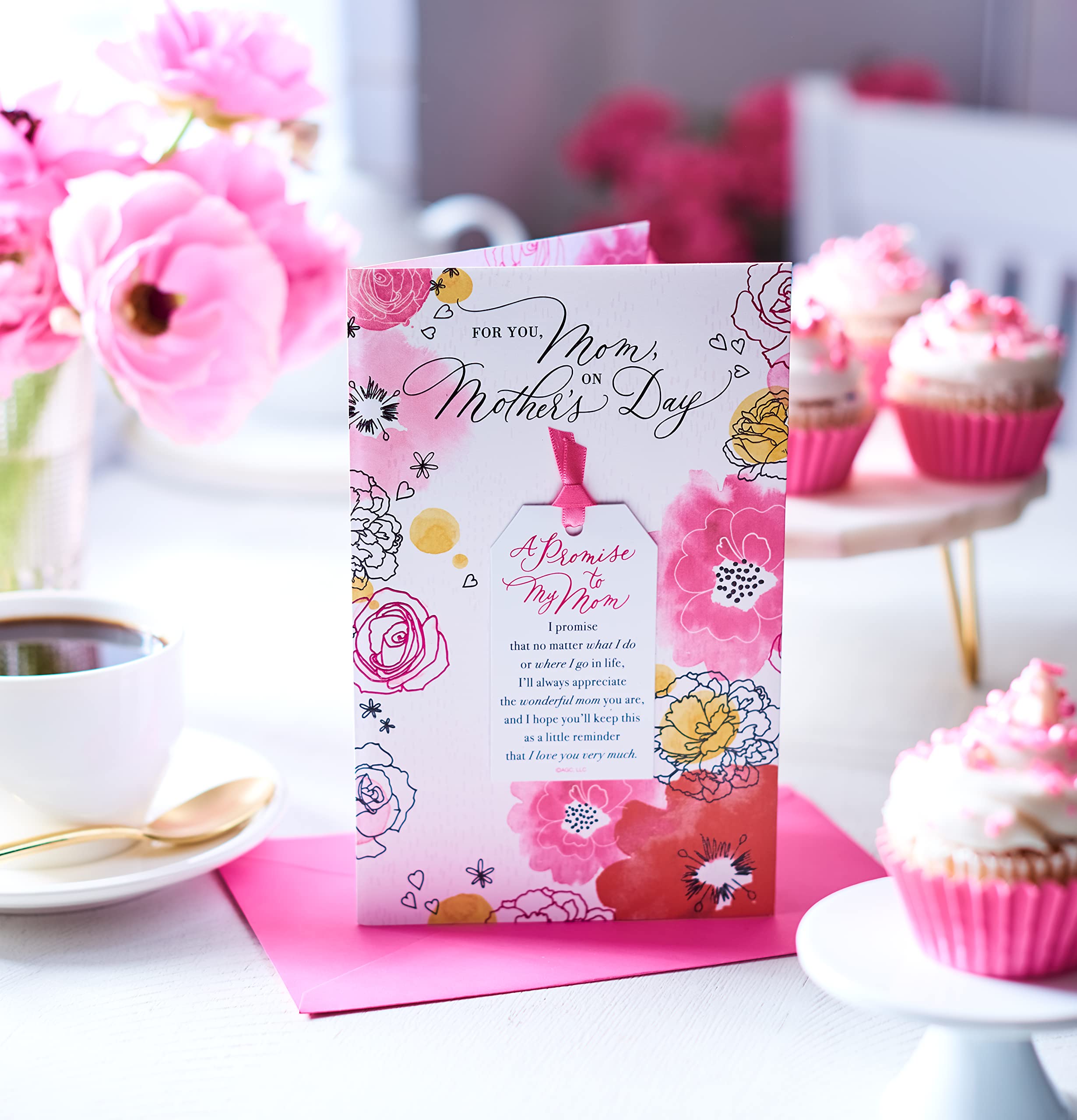 American Greetings Mothers Day Card for Mom (A Promise That I Love You) - Image 7