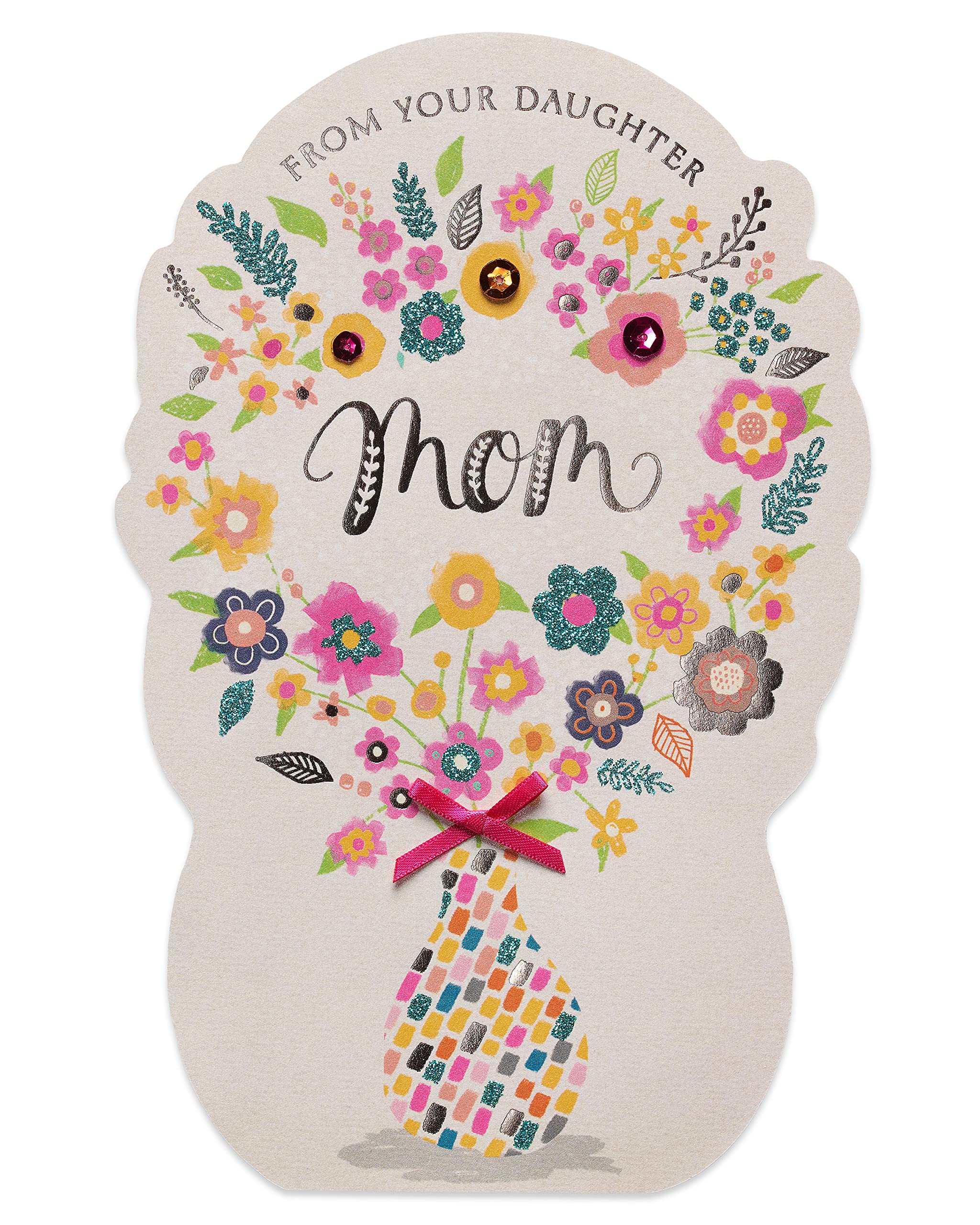 American Greetings Mothers Day Card for Mom from Daughter (Such An Inspiration) - Image 3