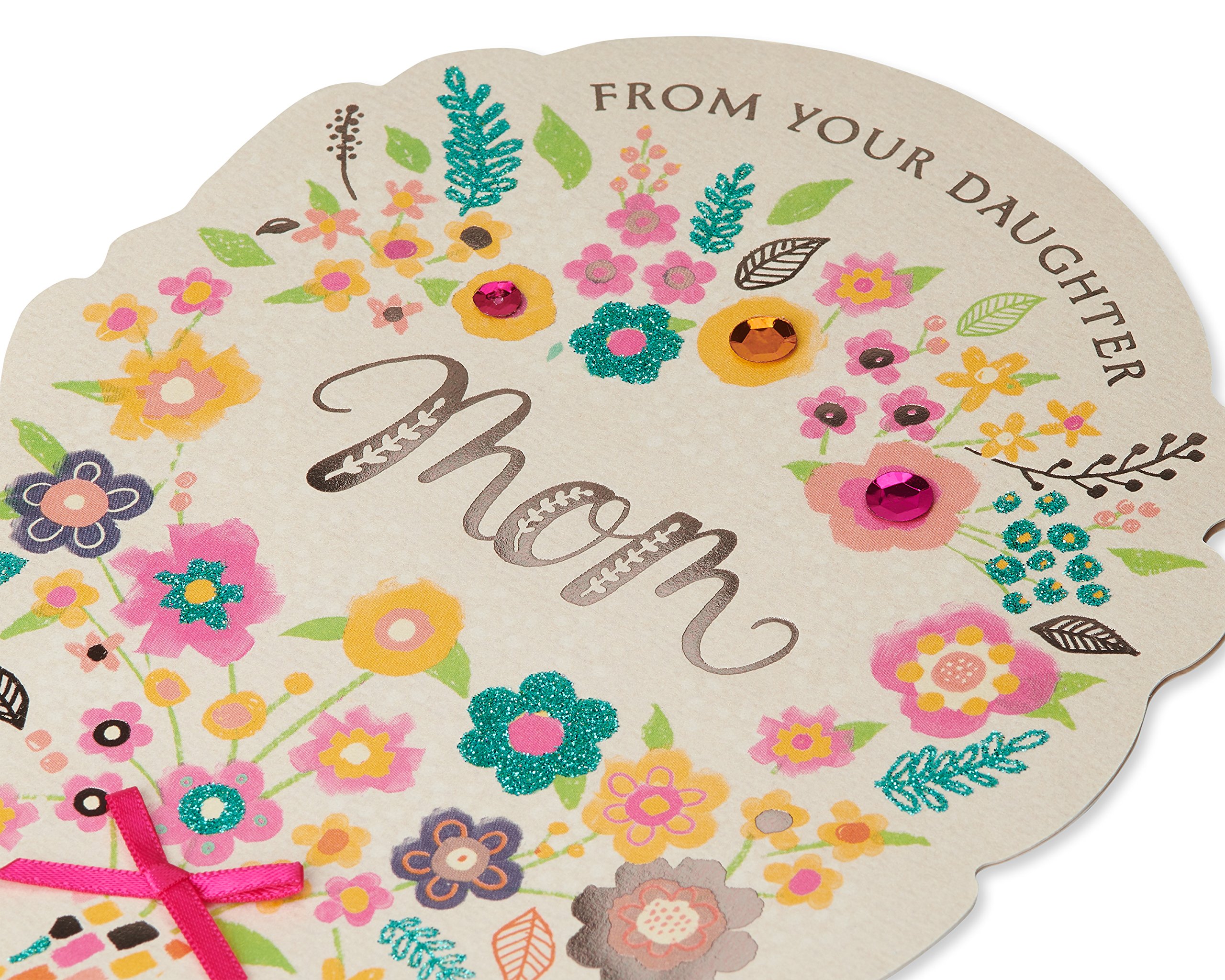American Greetings Mothers Day Card for Mom from Daughter (Such An Inspiration) - Image 4
