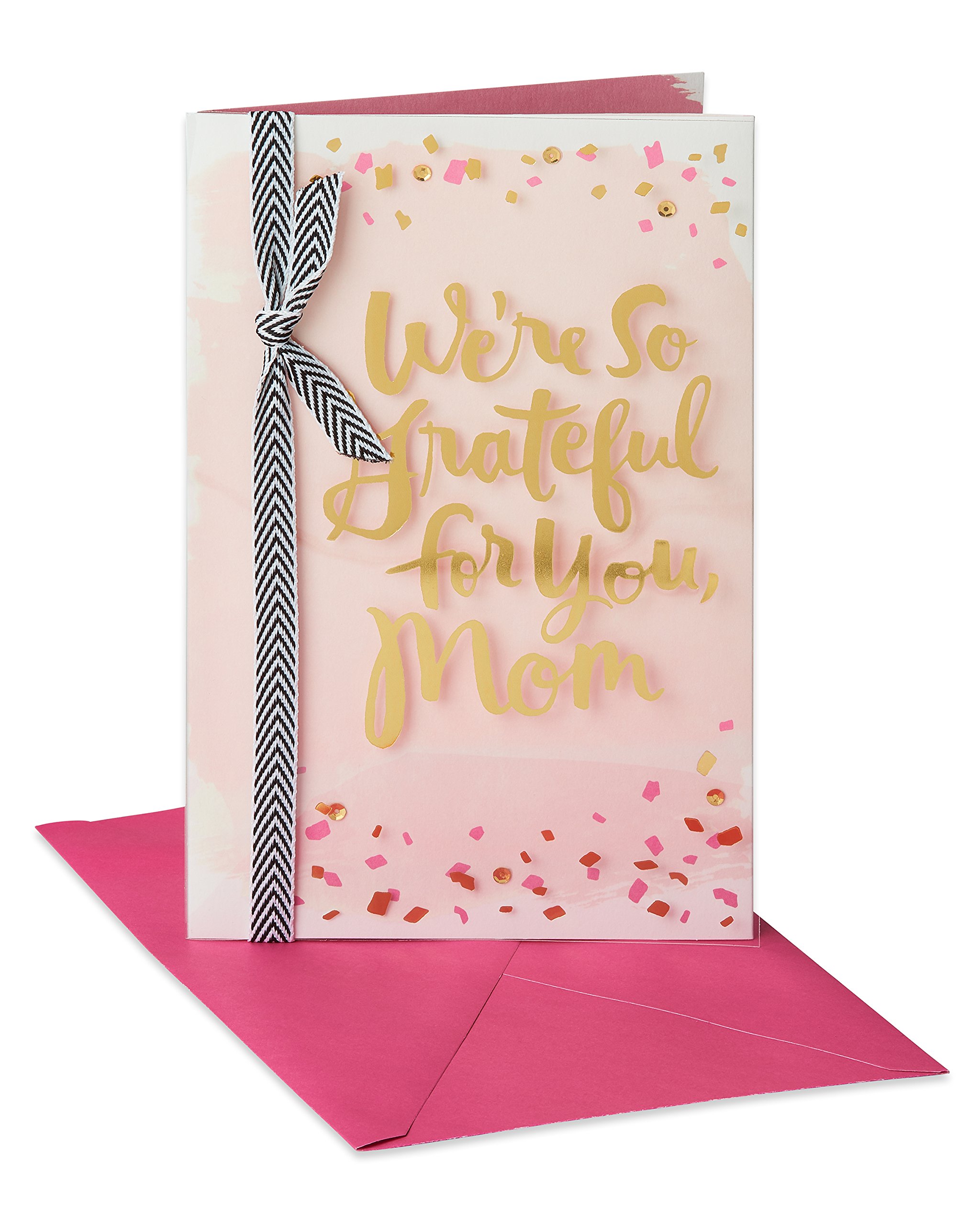 American Greetings Mothers Day Card for Mom from Kids (Happy Hearts)
