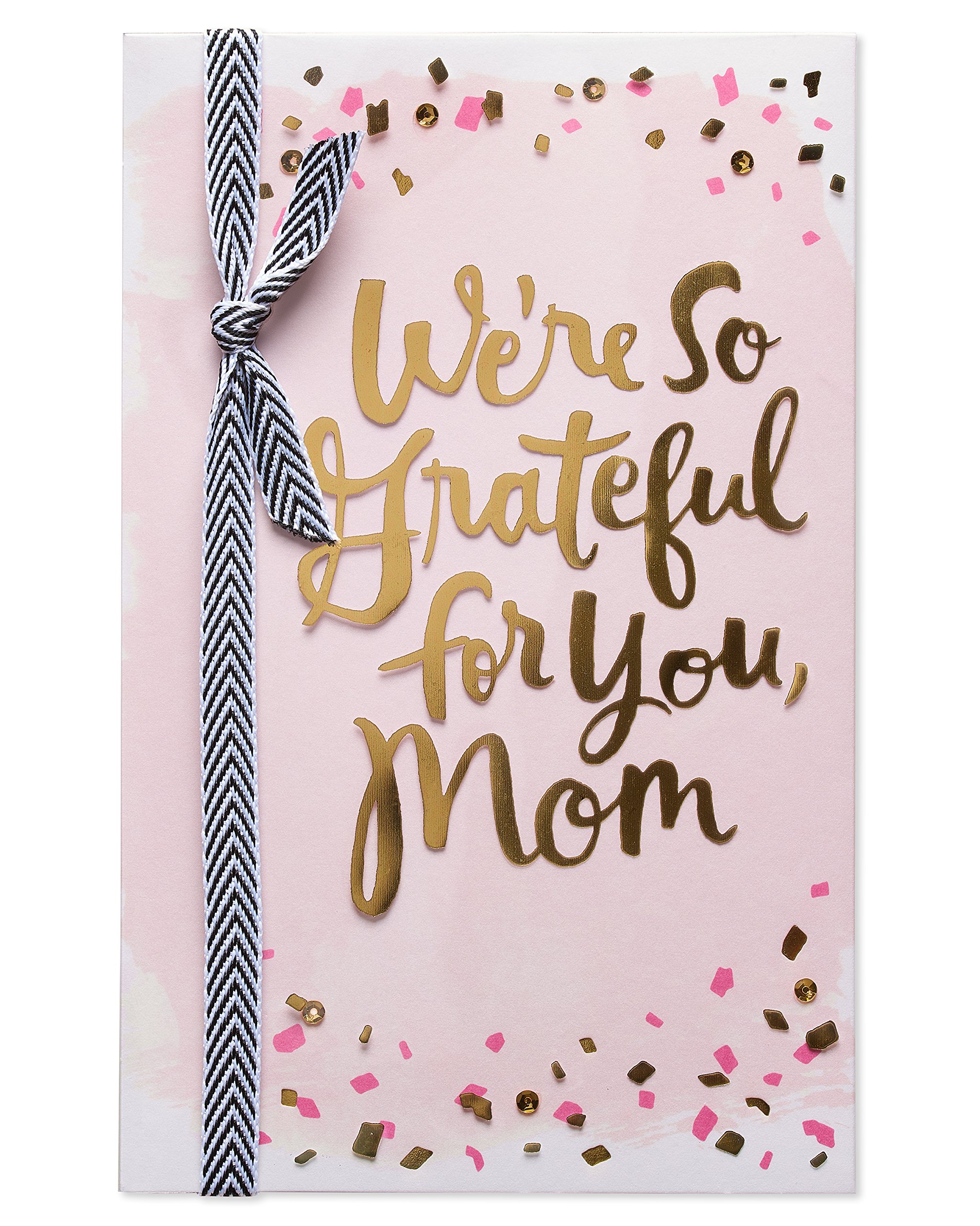 American Greetings Mothers Day Card for Mom from Kids (Happy Hearts) - Image 3