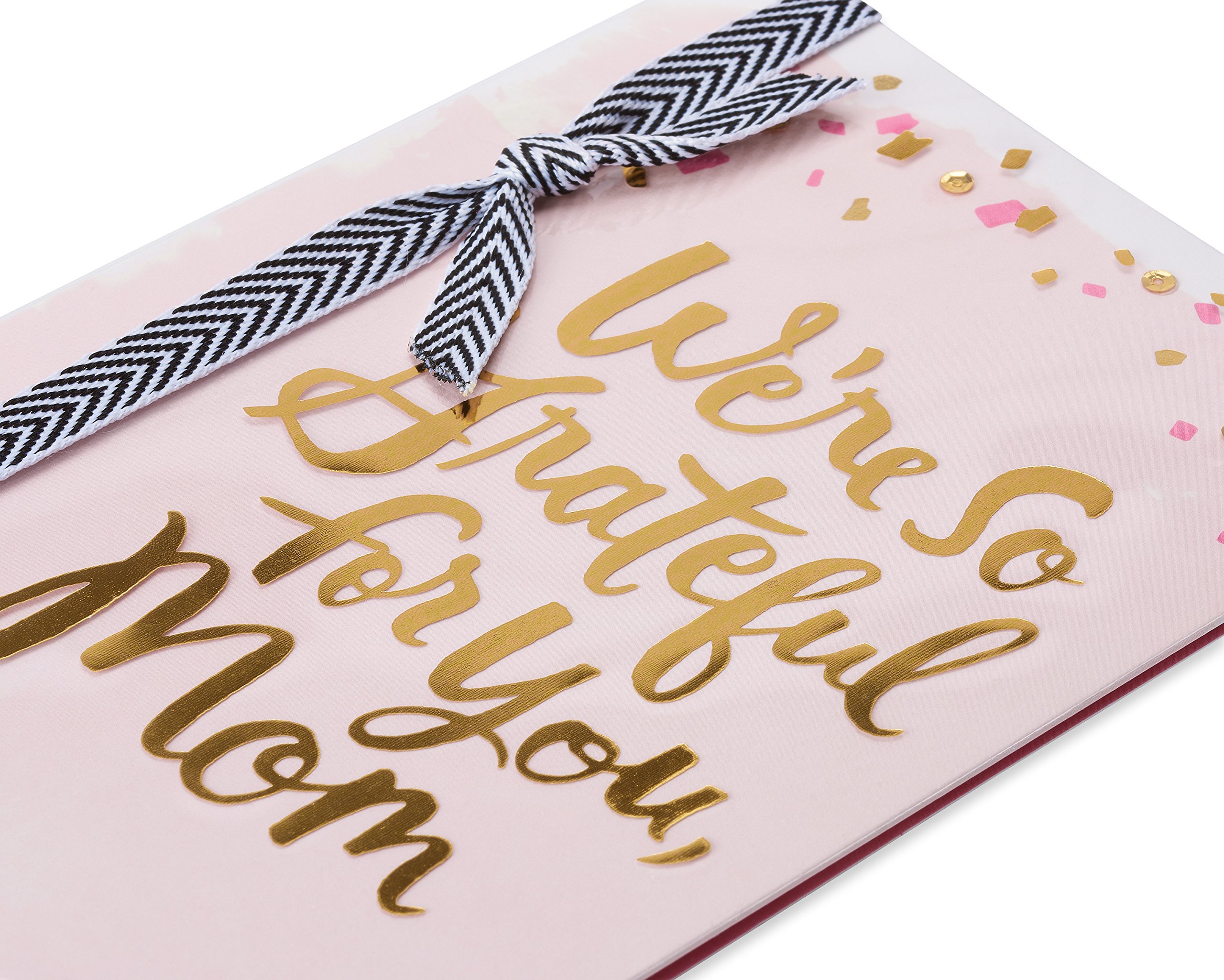American Greetings Mothers Day Card for Mom from Kids (Happy Hearts) - Image 4