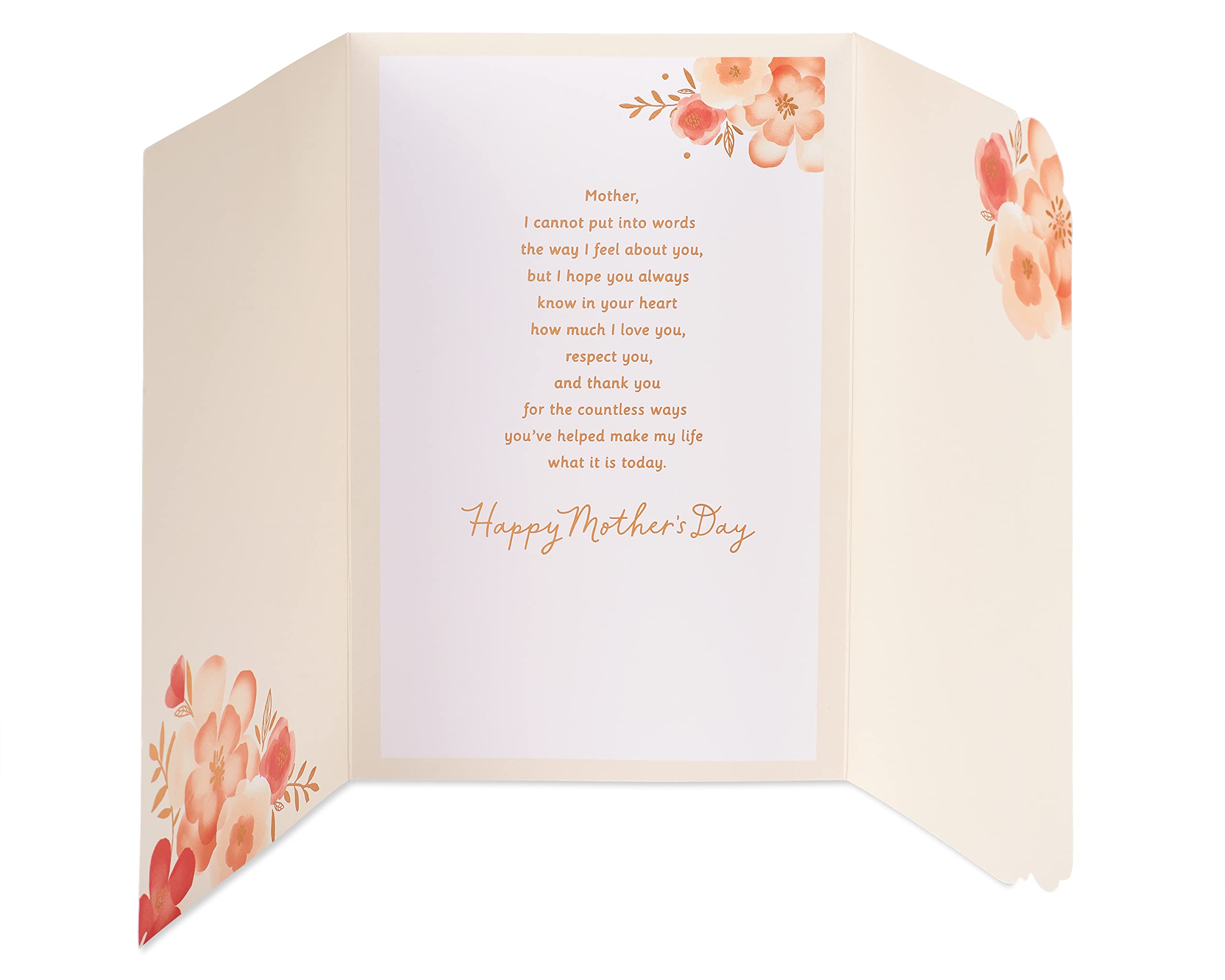 American Greetings Mothers Day Card for Mom (How Do You Tell Your Mother) - Image 3