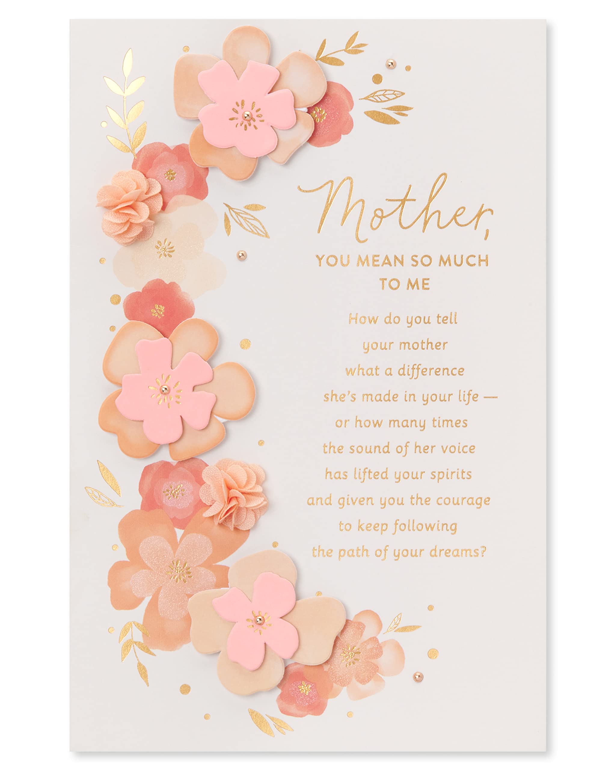 American Greetings Mothers Day Card for Mom (How Do You Tell Your Mother) - Image 6