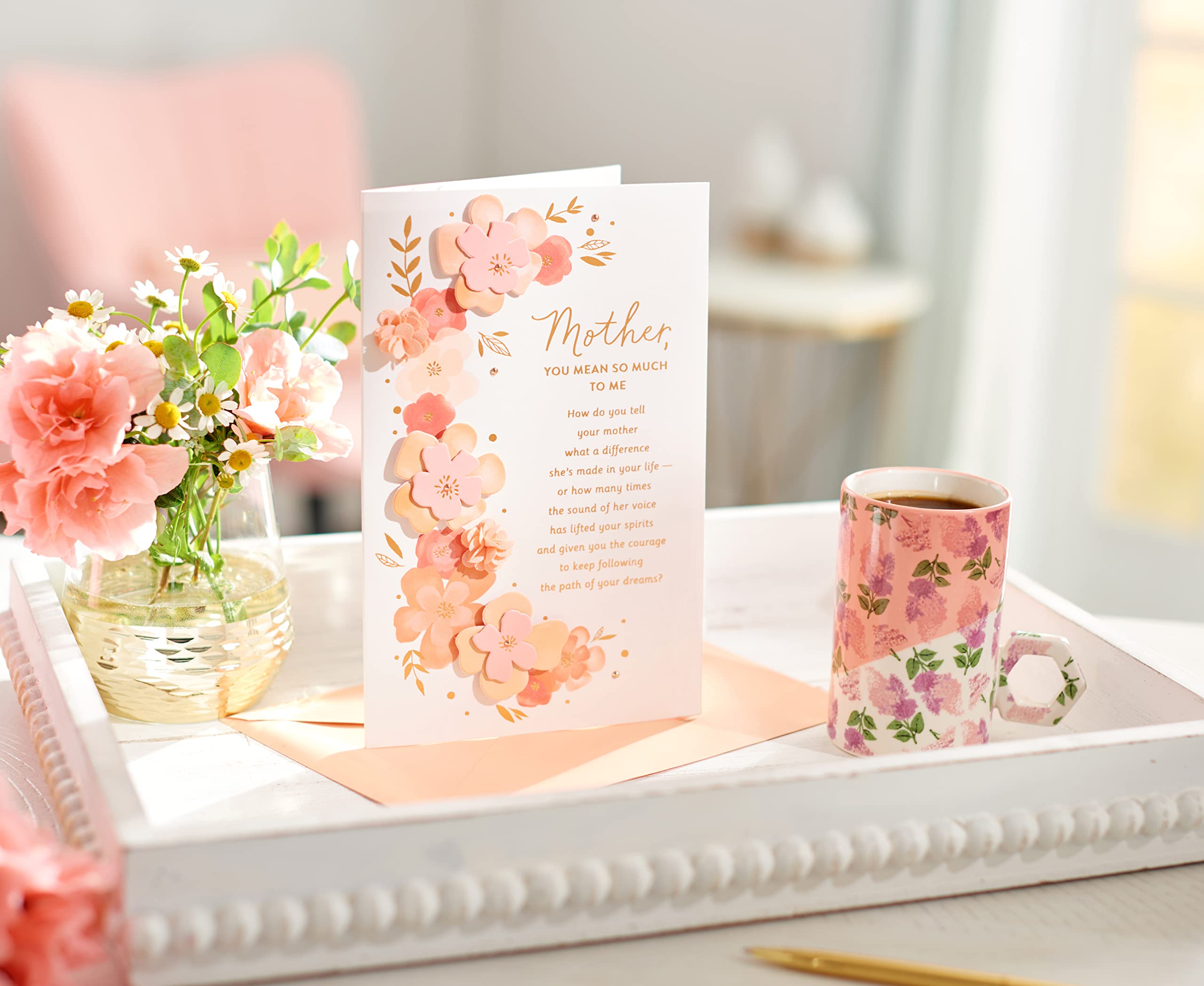 American Greetings Mothers Day Card for Mom (How Do You Tell Your Mother) - Image 7