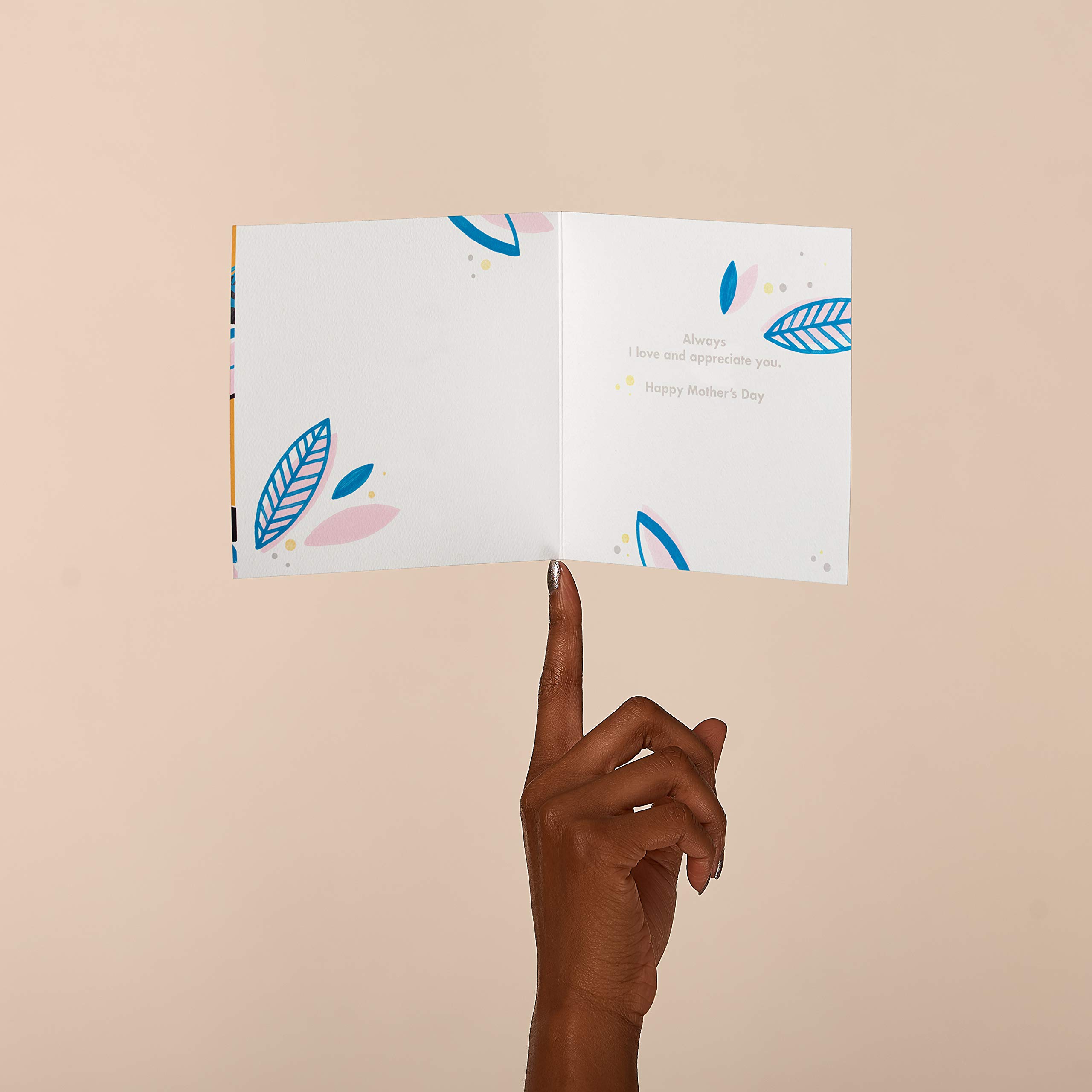American Greetings Mothers Day Card for Mom (I Love and Appreciate You) - Image 2