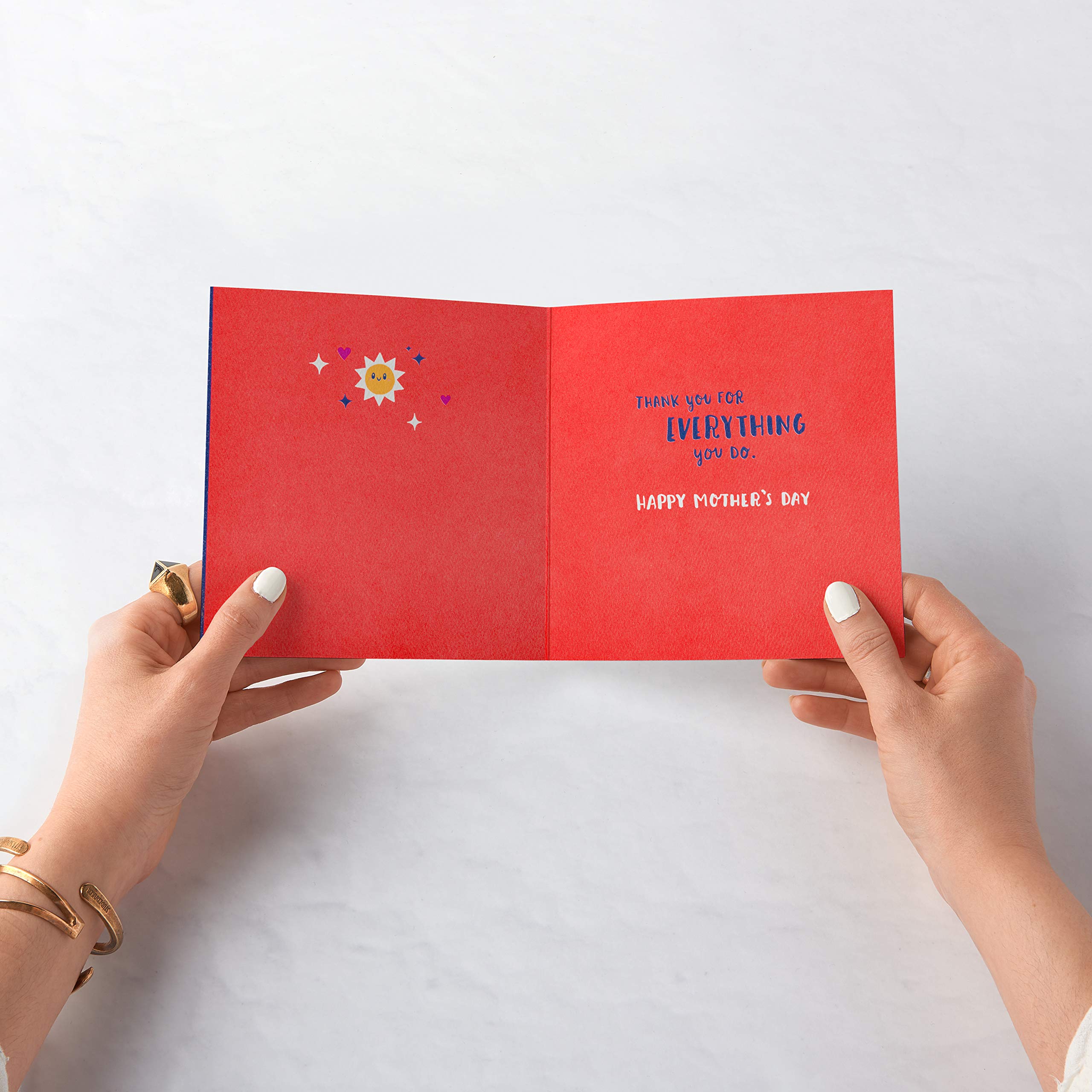 American Greetings Mothers Day Card for Mom (Thank You for Everything) - Image 2