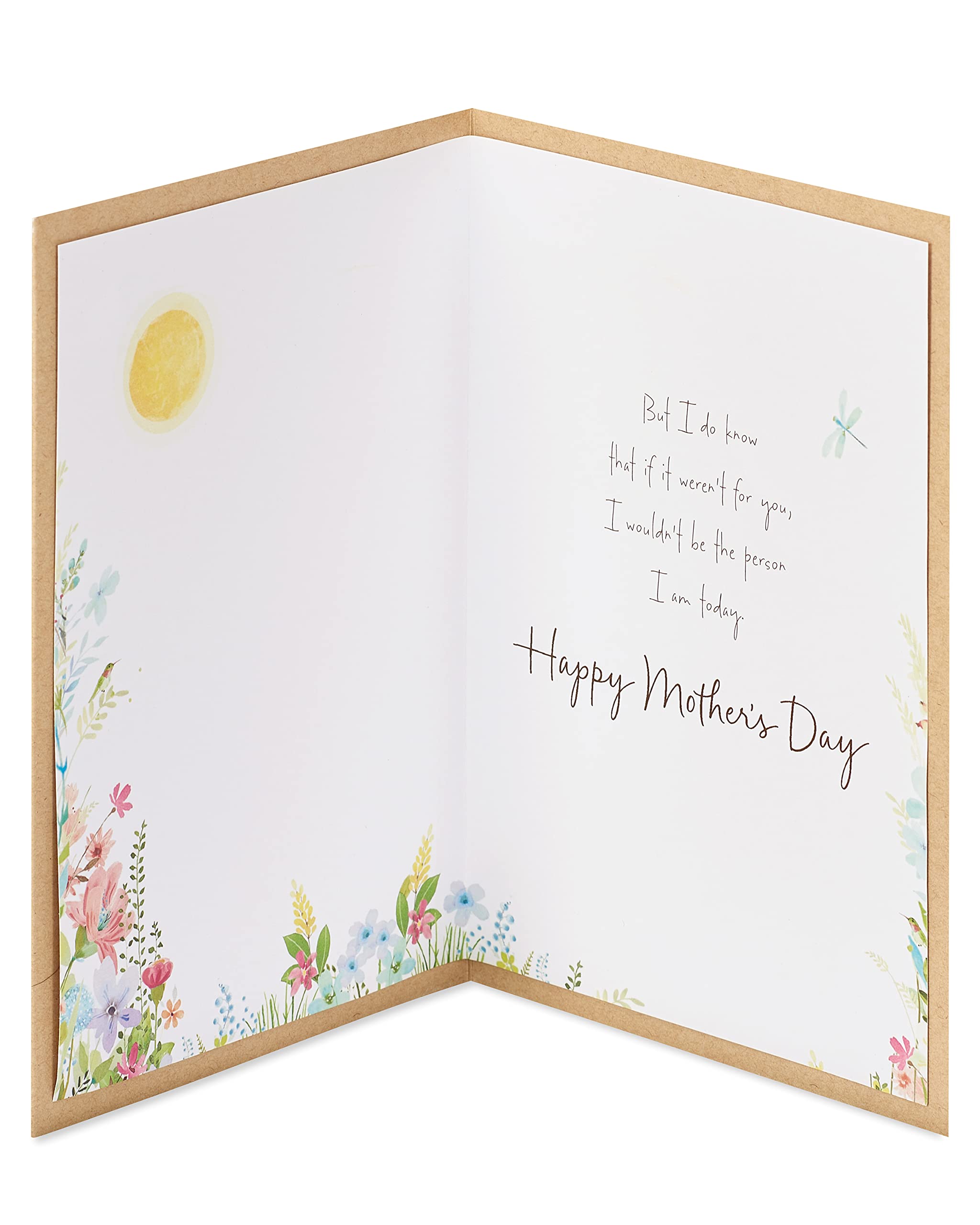 American Greetings Mothers Day Card for Mom (The Person I Am Today) - Image 2