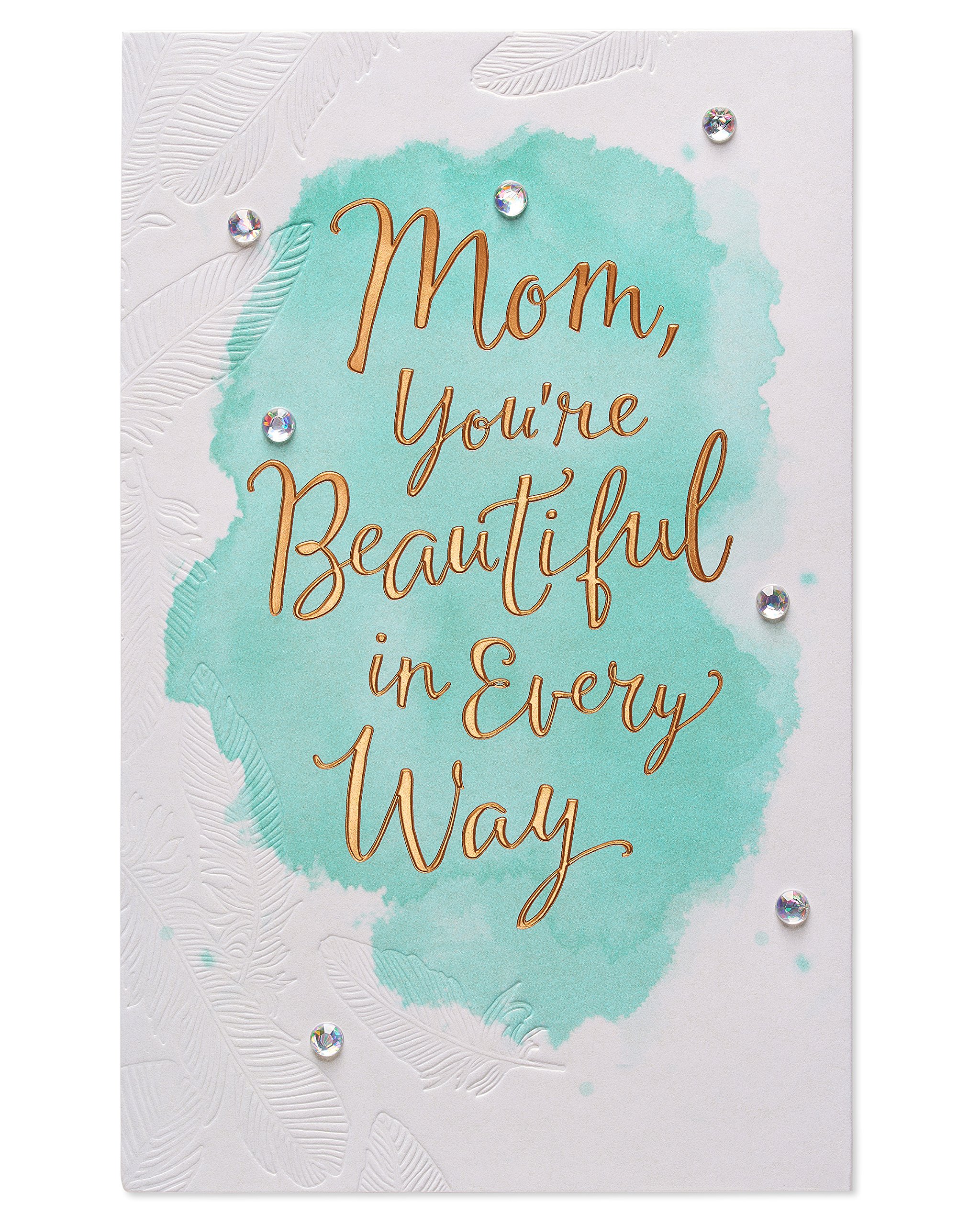 American Greetings Mothers Day Card For Mom (Your Love is Unconditional) - Image 3