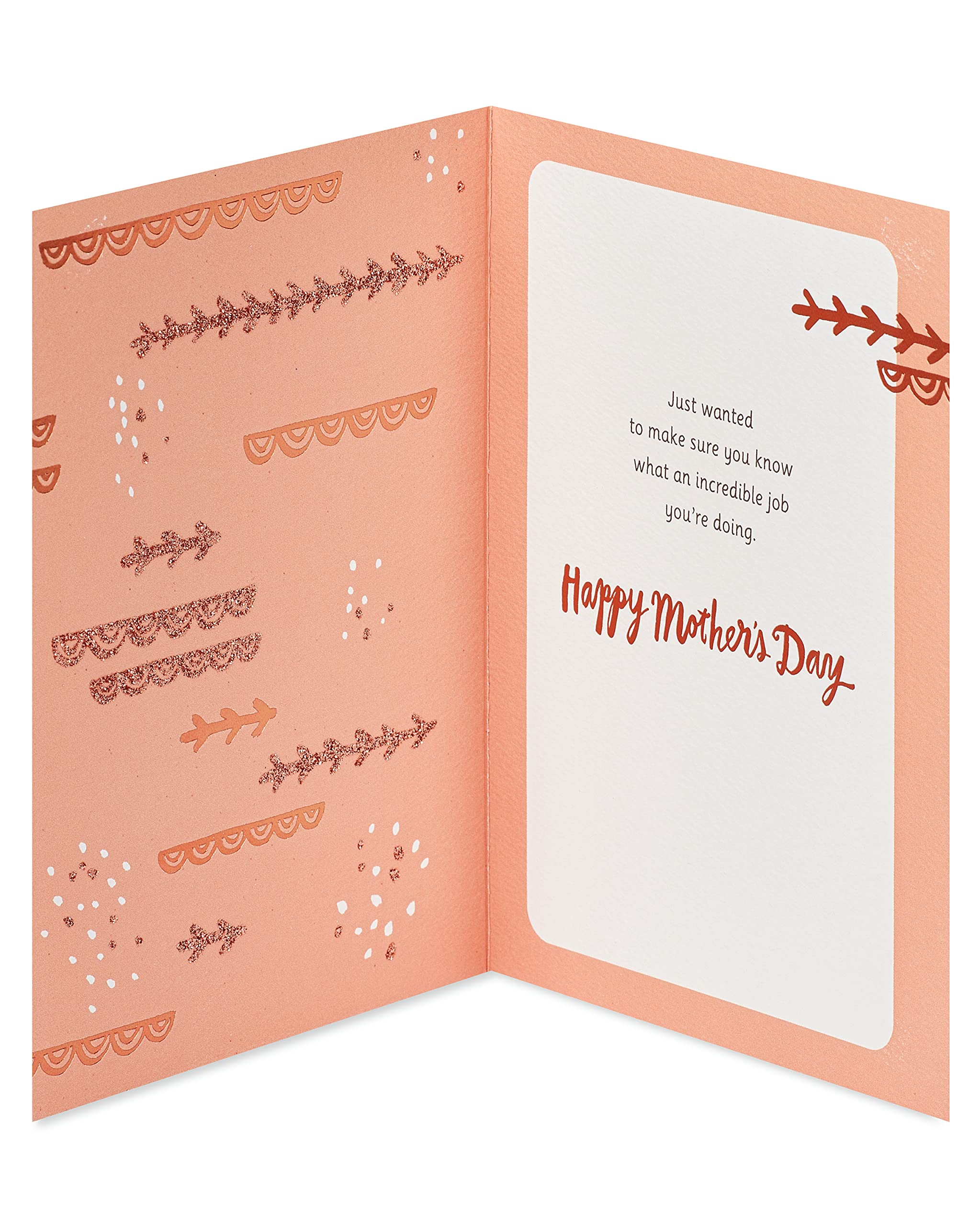 American Greetings Mothers Day Card for Sister (Incredible Job) - Image 2