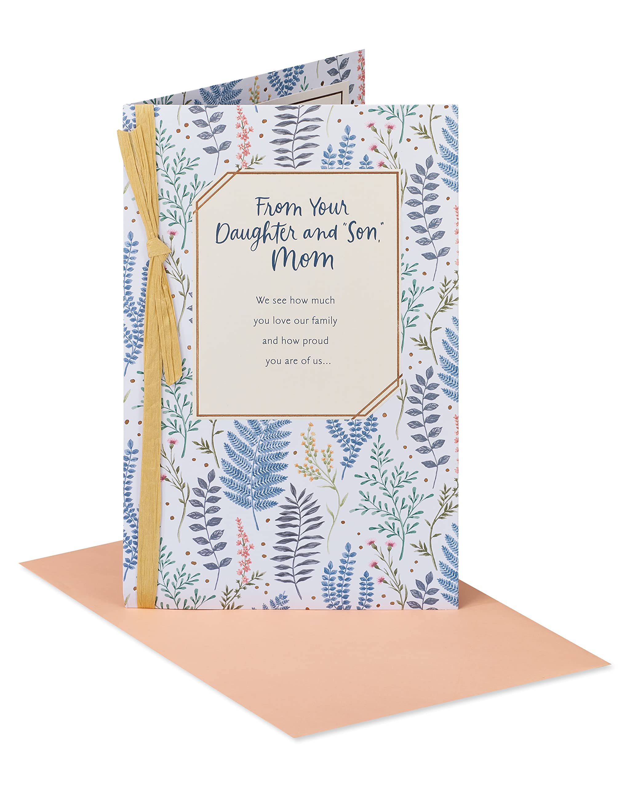 American Greetings Mothers Day Card from Daughter and Son-In-Law (You Love Our Family)