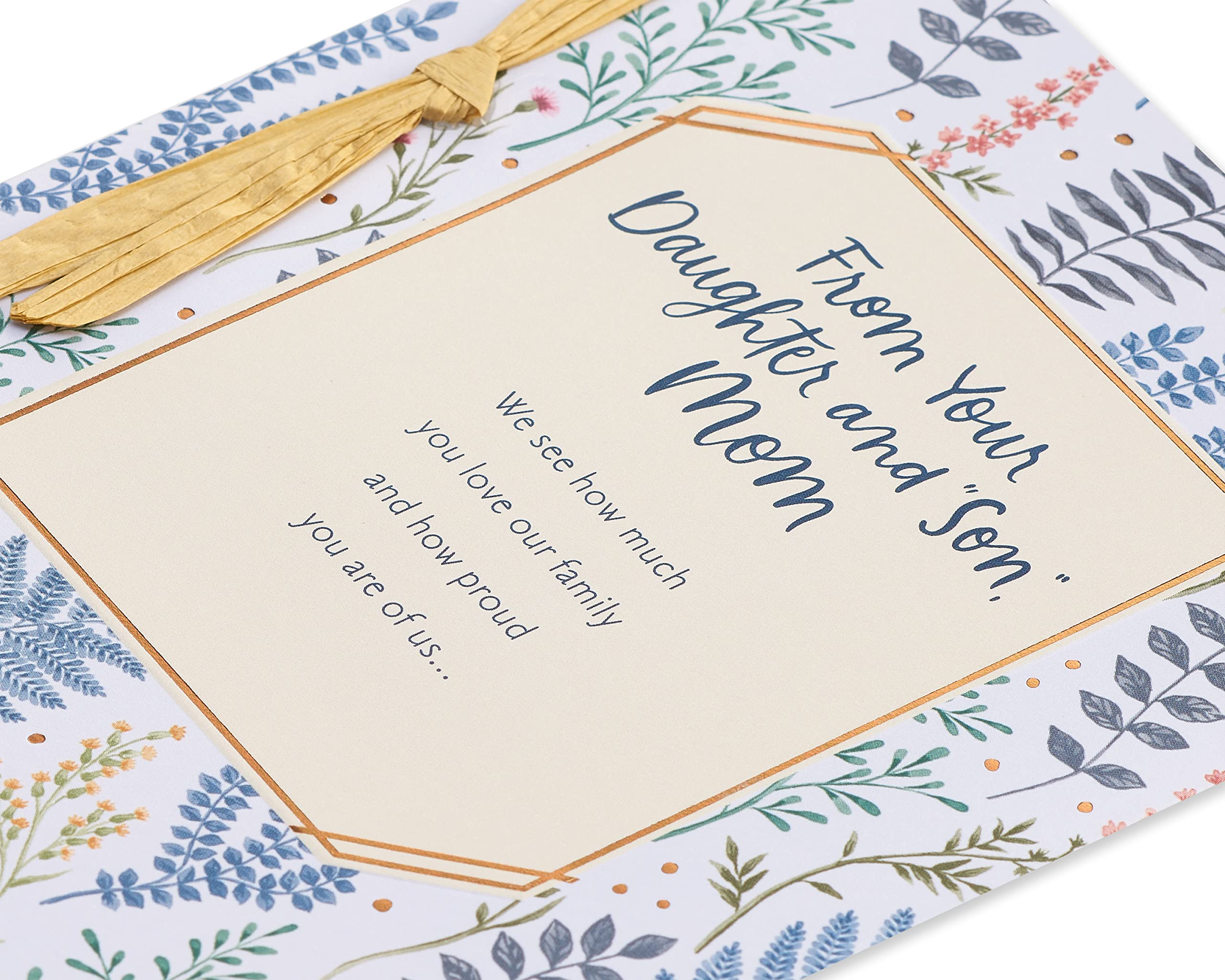 American Greetings Mothers Day Card from Daughter and Son-In-Law (You Love Our Family) - Image 6
