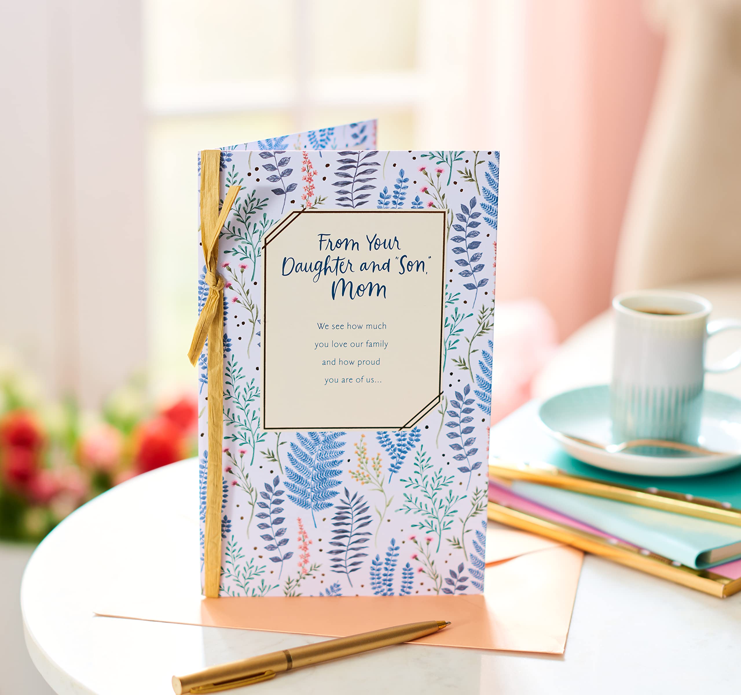 American Greetings Mothers Day Card from Daughter and Son-In-Law (You Love Our Family) - Image 7