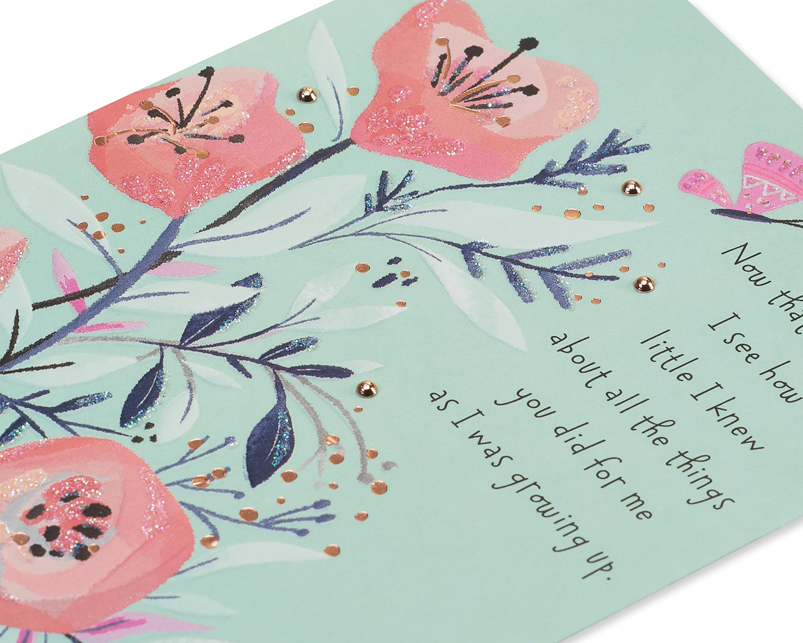 American Greetings Mothers Day Card from Daughter (I'm So Grateful) - Image 6