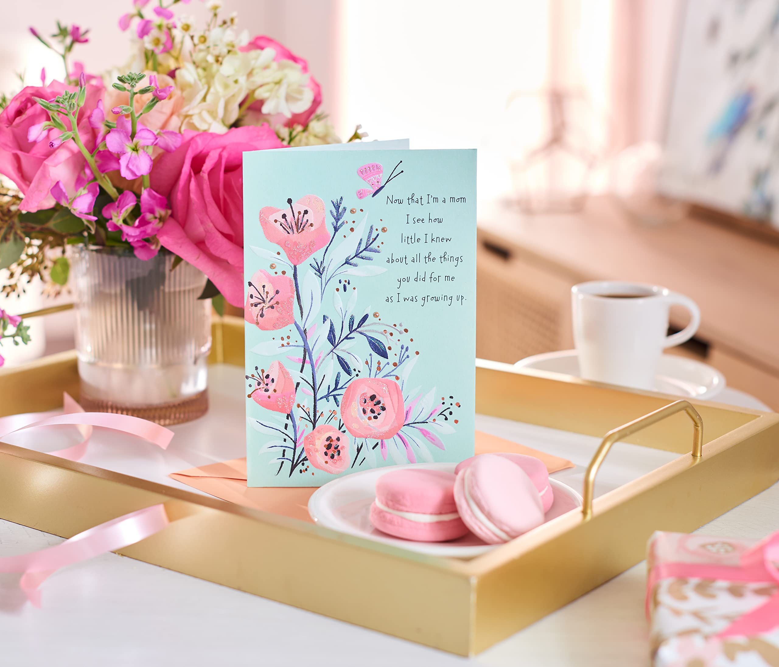 American Greetings Mothers Day Card for Mom (Always) - Image 7