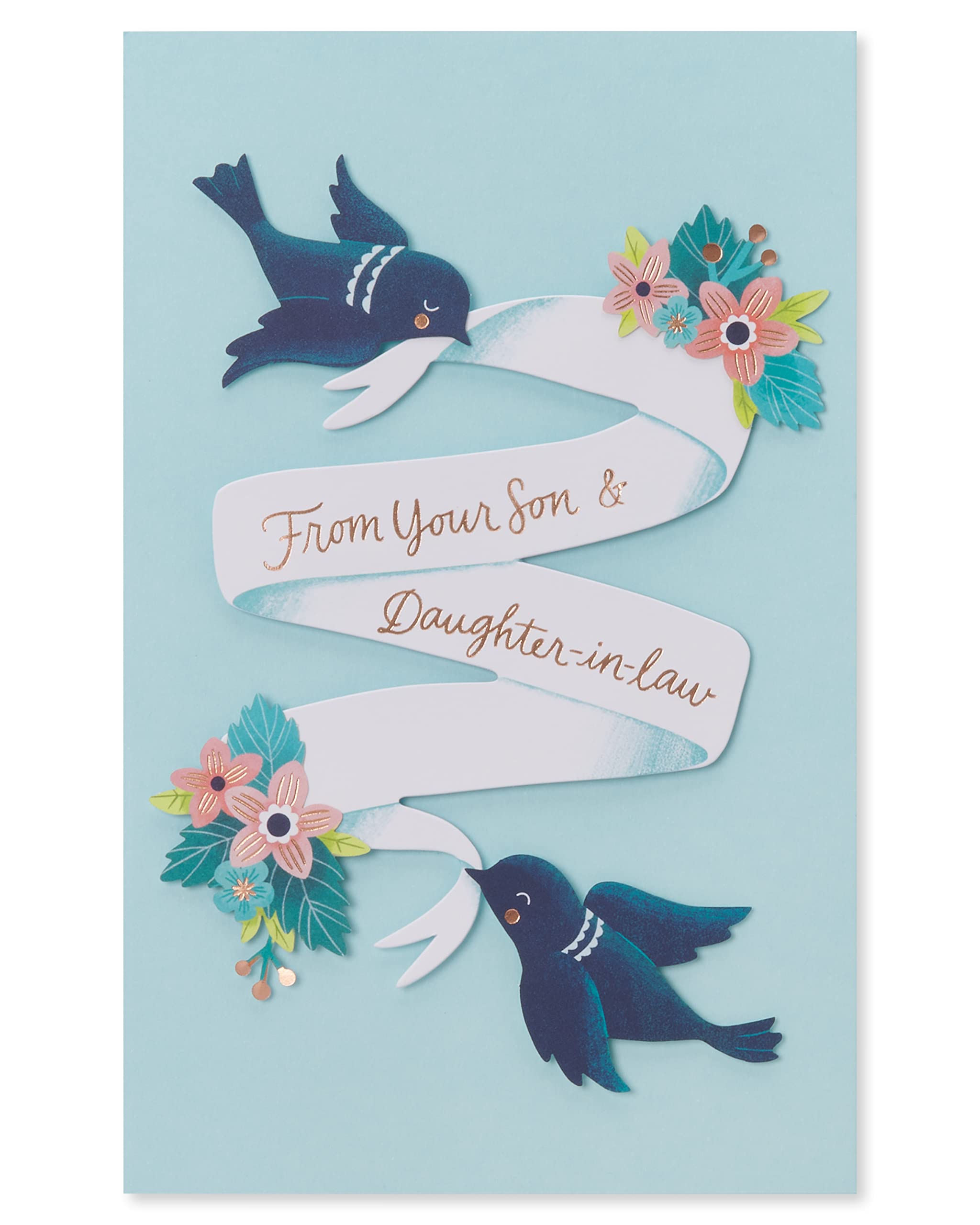 American Greetings Mothers Day Card from Son and Daughter-In-Law (People We Care About) - Image 5
