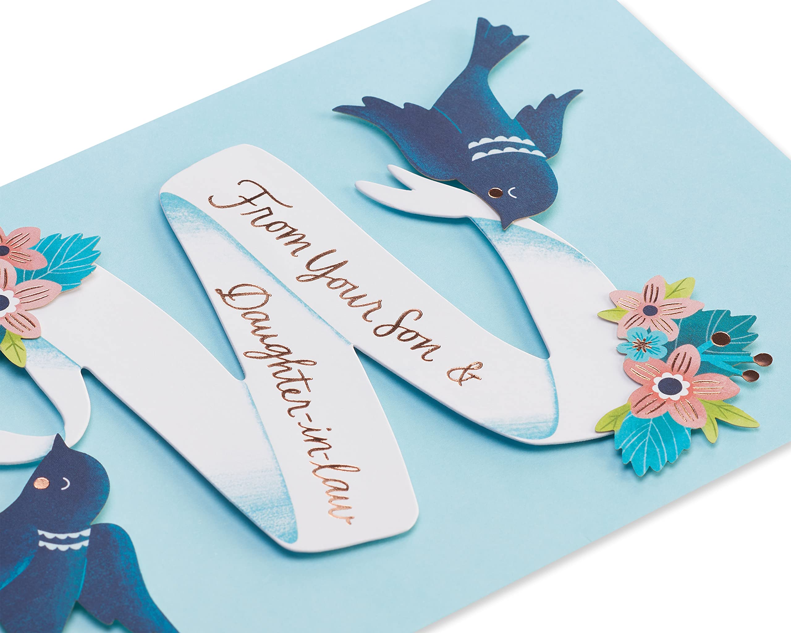 American Greetings Mothers Day Card from Son and Daughter-In-Law (People We Care About) - Image 6