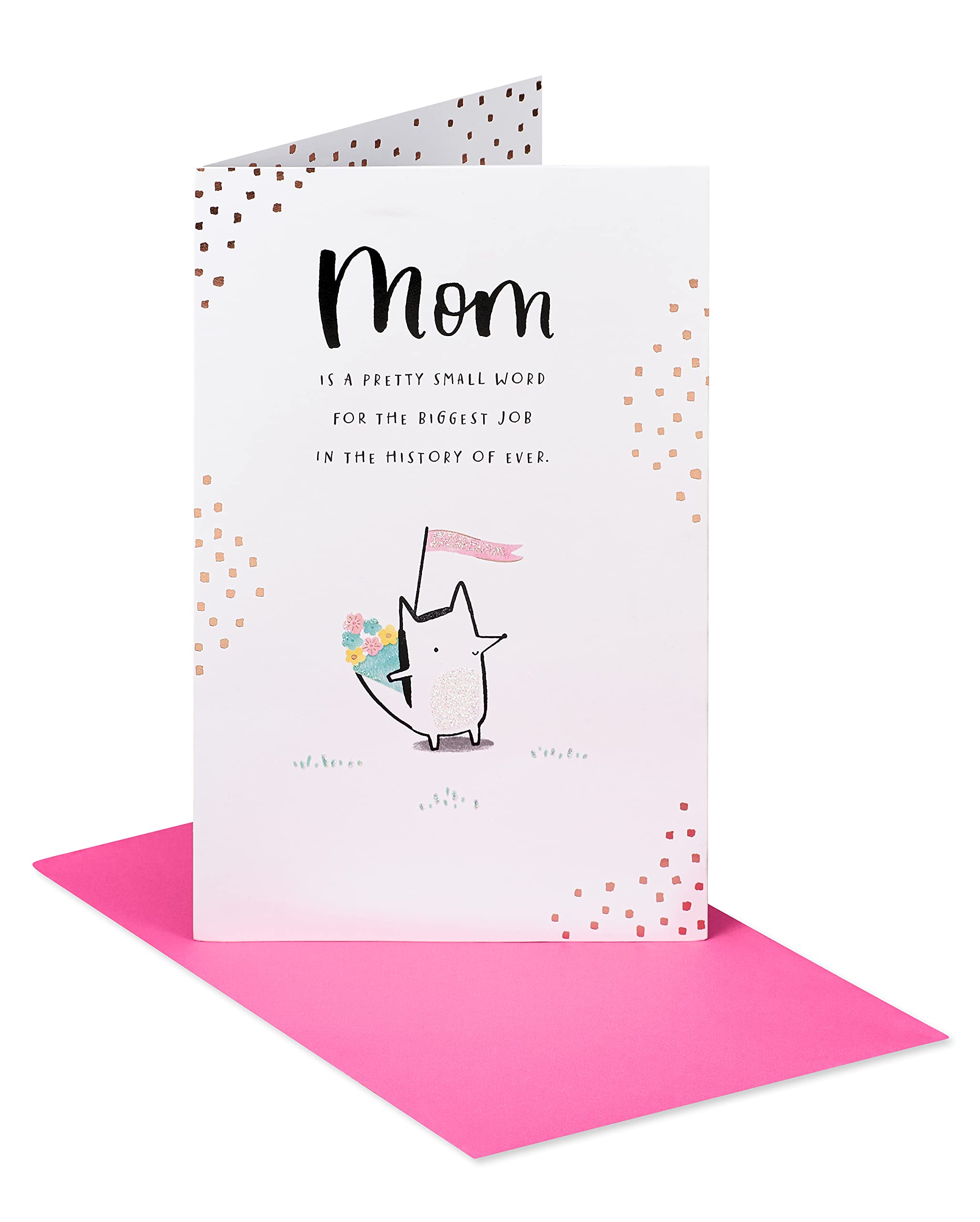 American Greetings Mothers Day Card (MOM-azing)